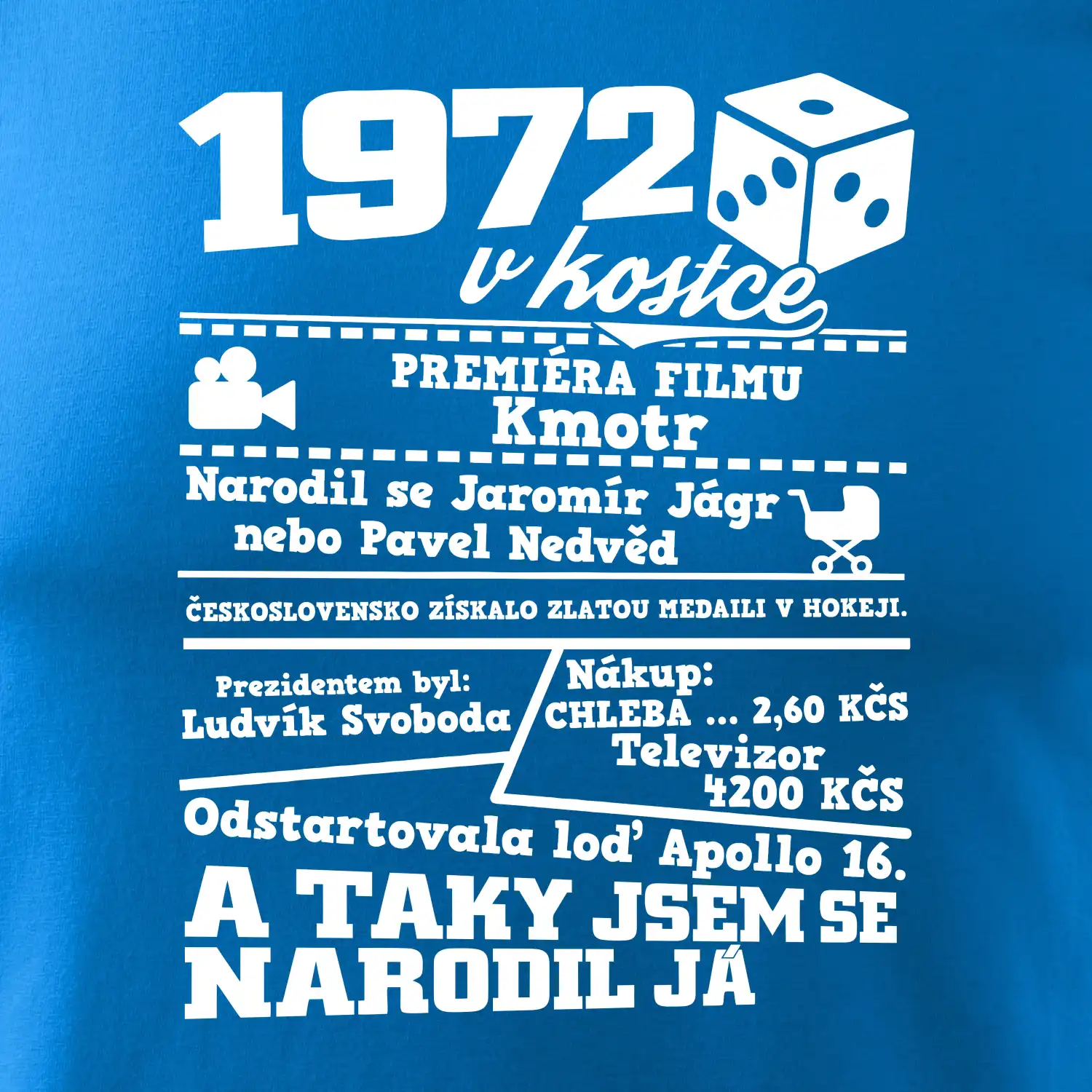 1972 v kostce