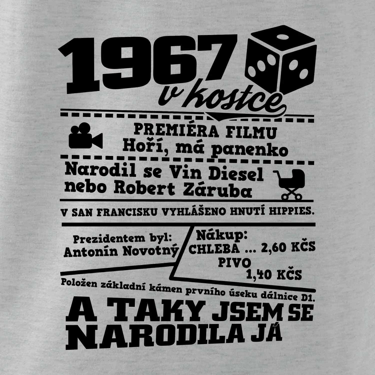 1967 v kostce