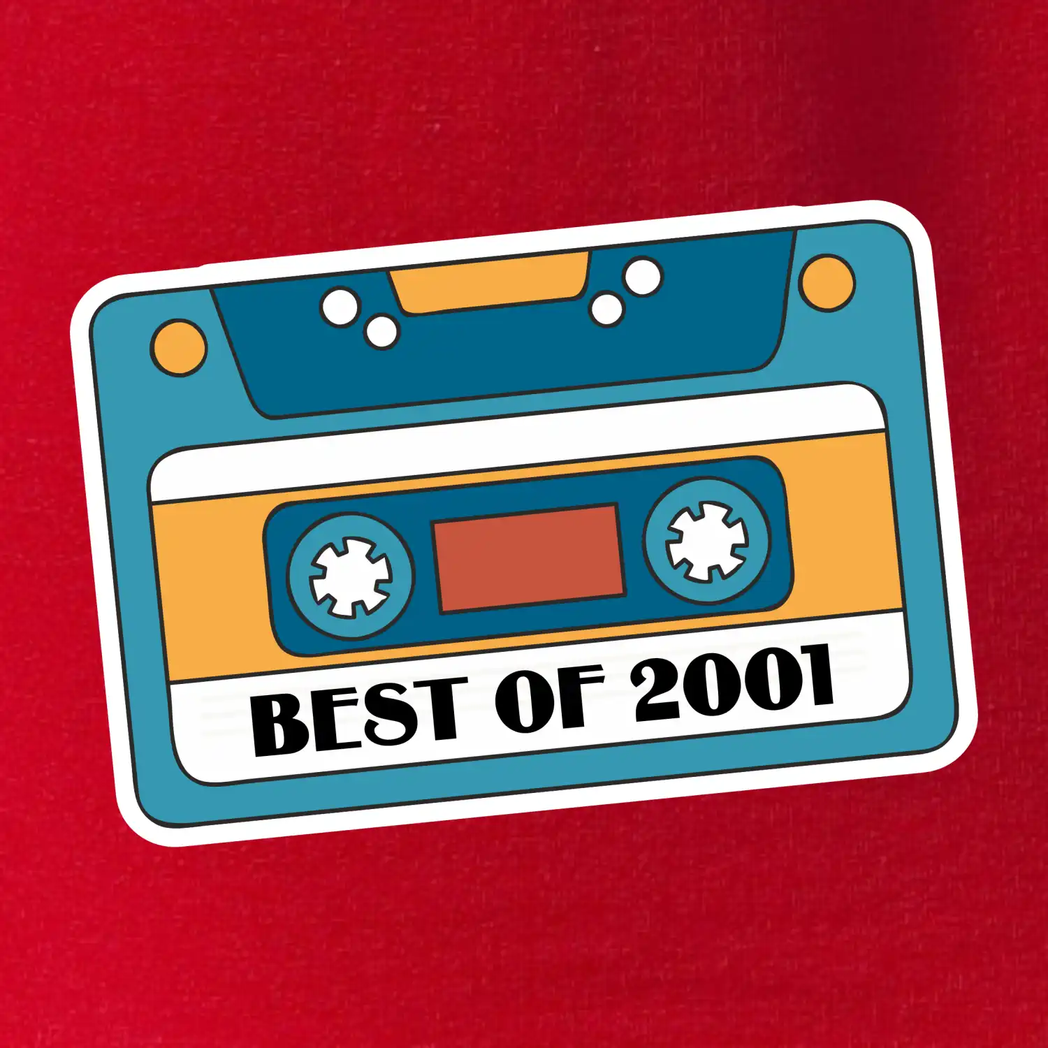 Narozeniny kazeta Best of 2001