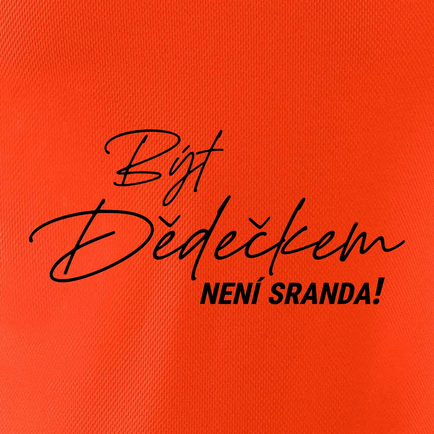 Být dedečkem není sranda