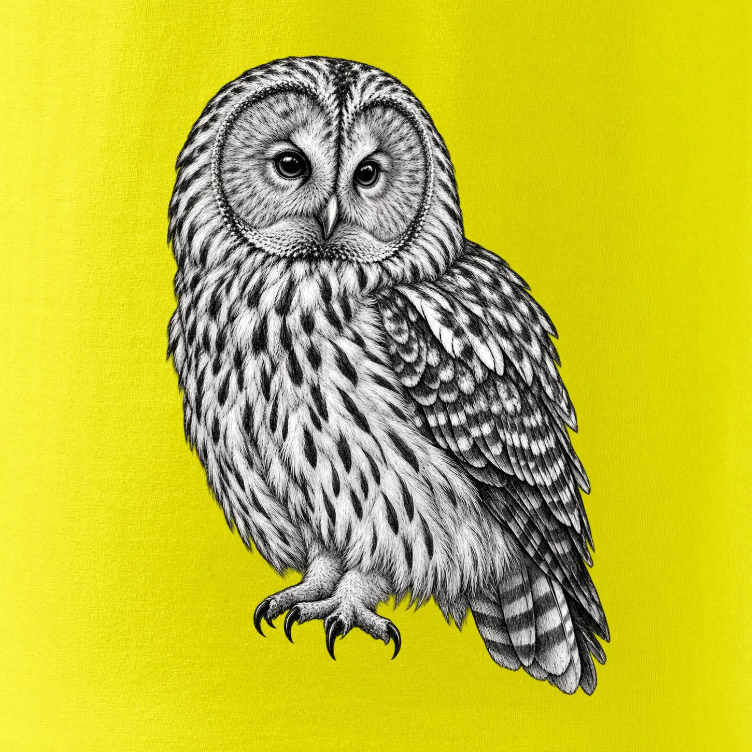 Zvířata Šumavy – Puštík bělavý