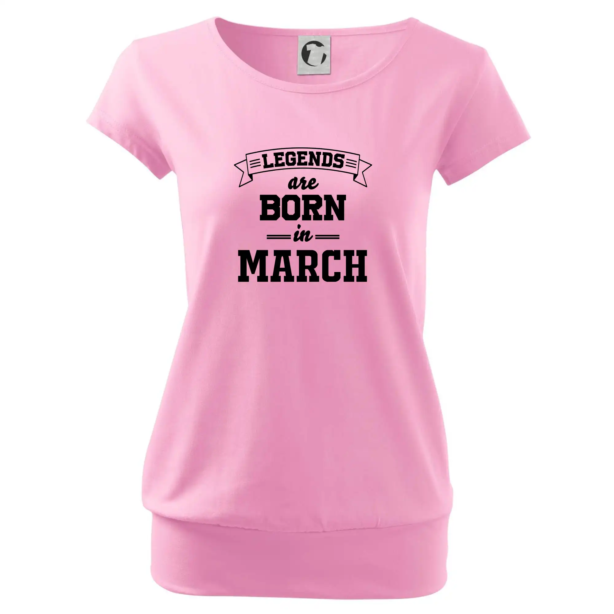 Legends are born in March