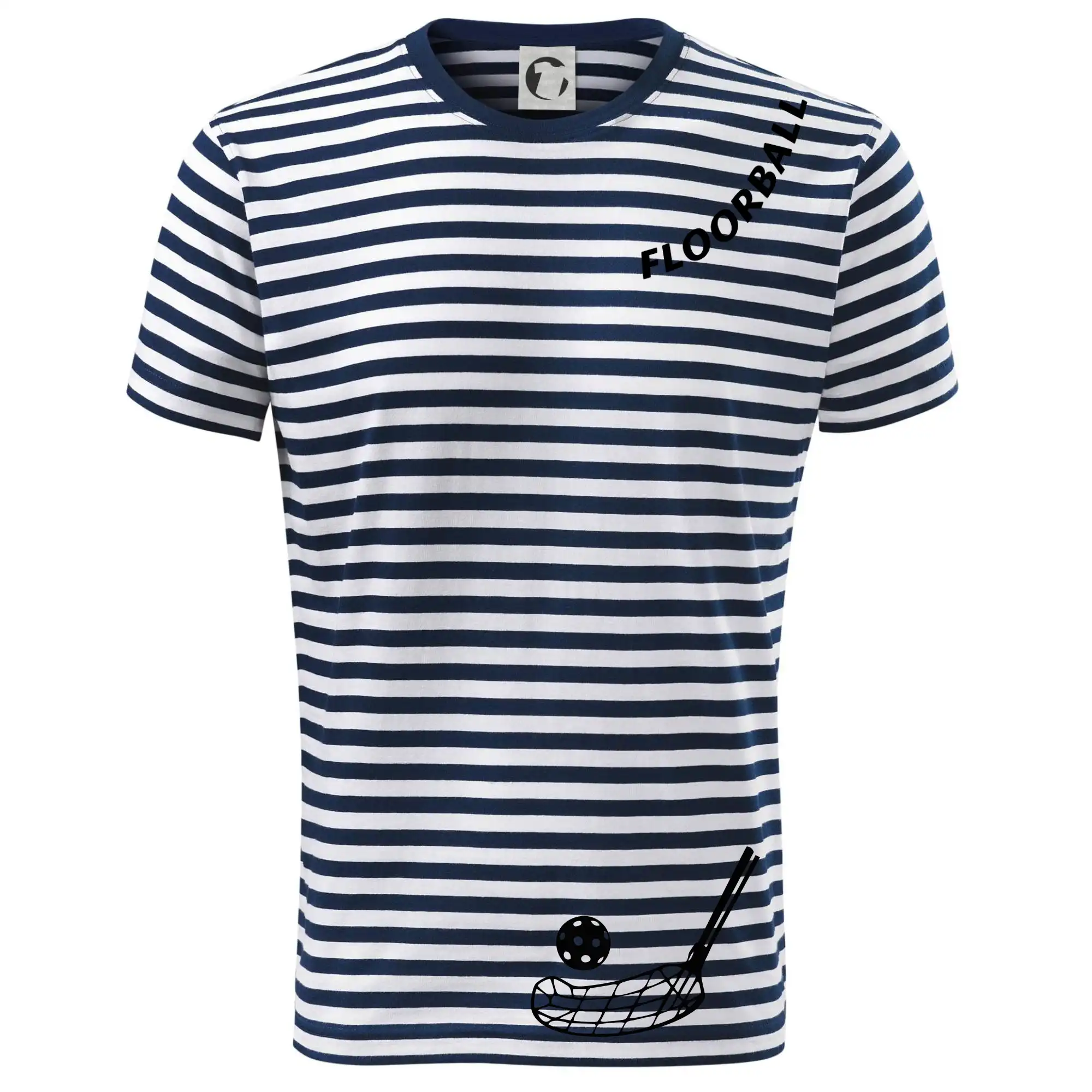 Floorball nápis šikmo