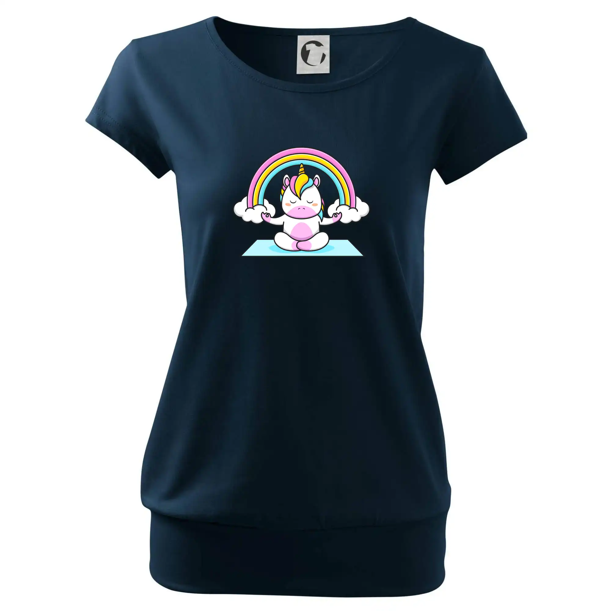 Yoga jednorožec - duha