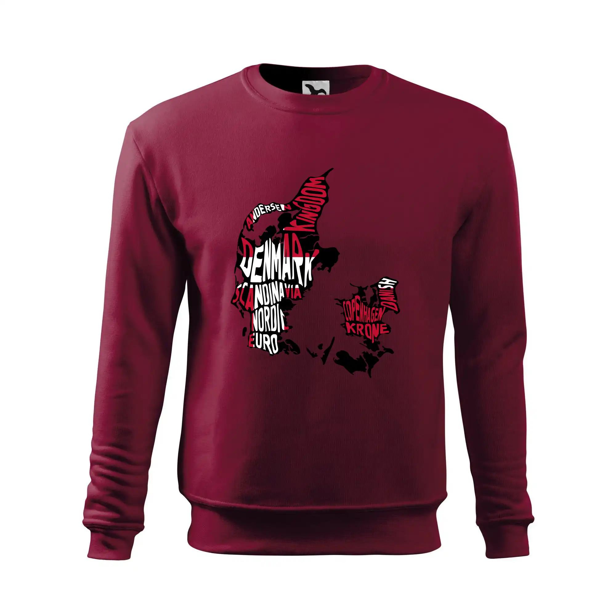 Mapy - názvy měst - Dánsko