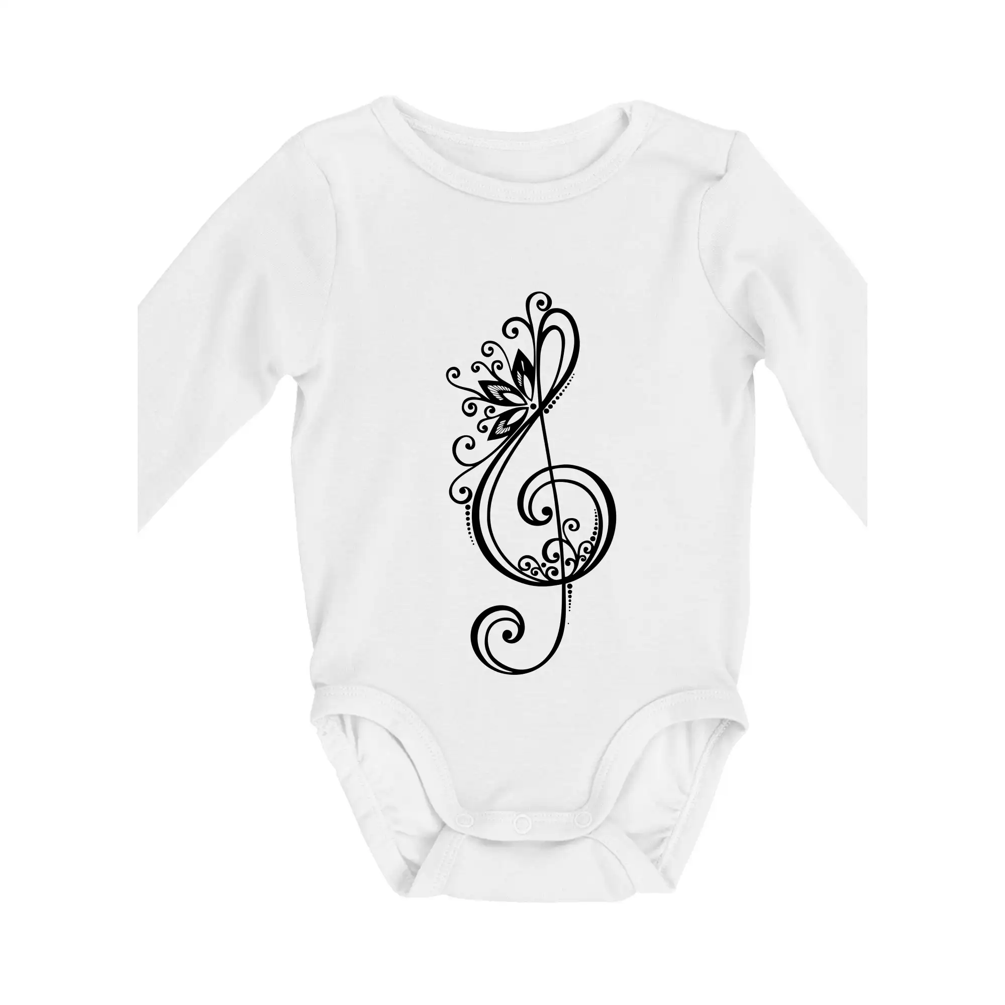 Houslový klíč kytky