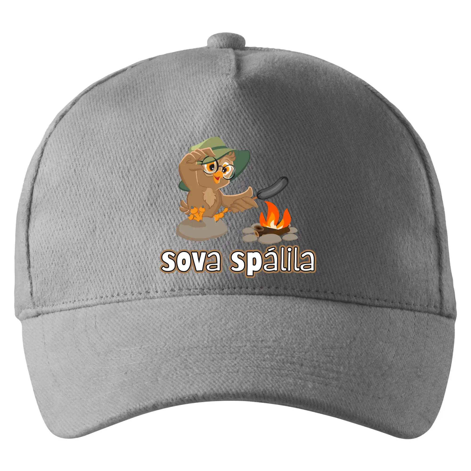 Sova spálila