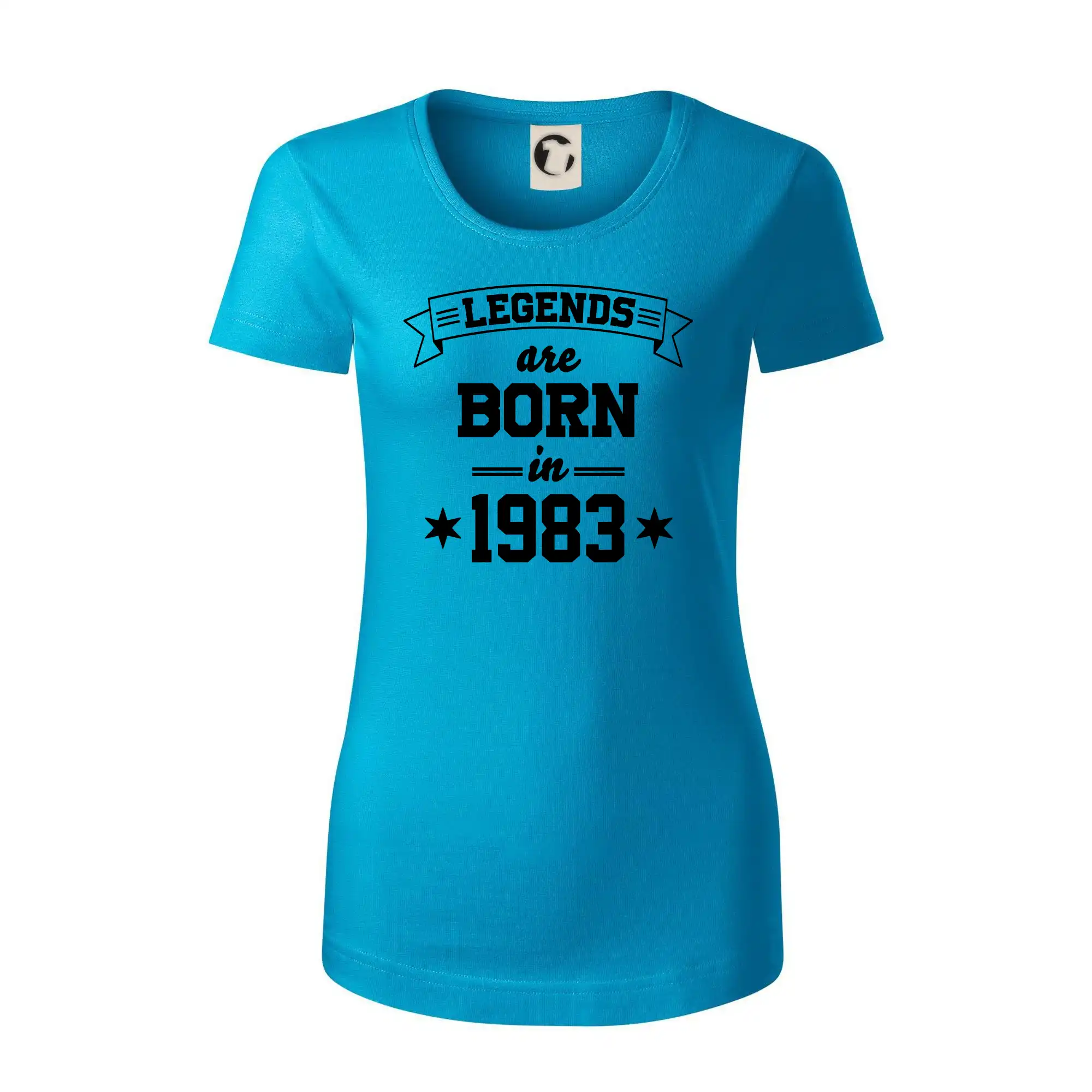 Legends are born in 1983