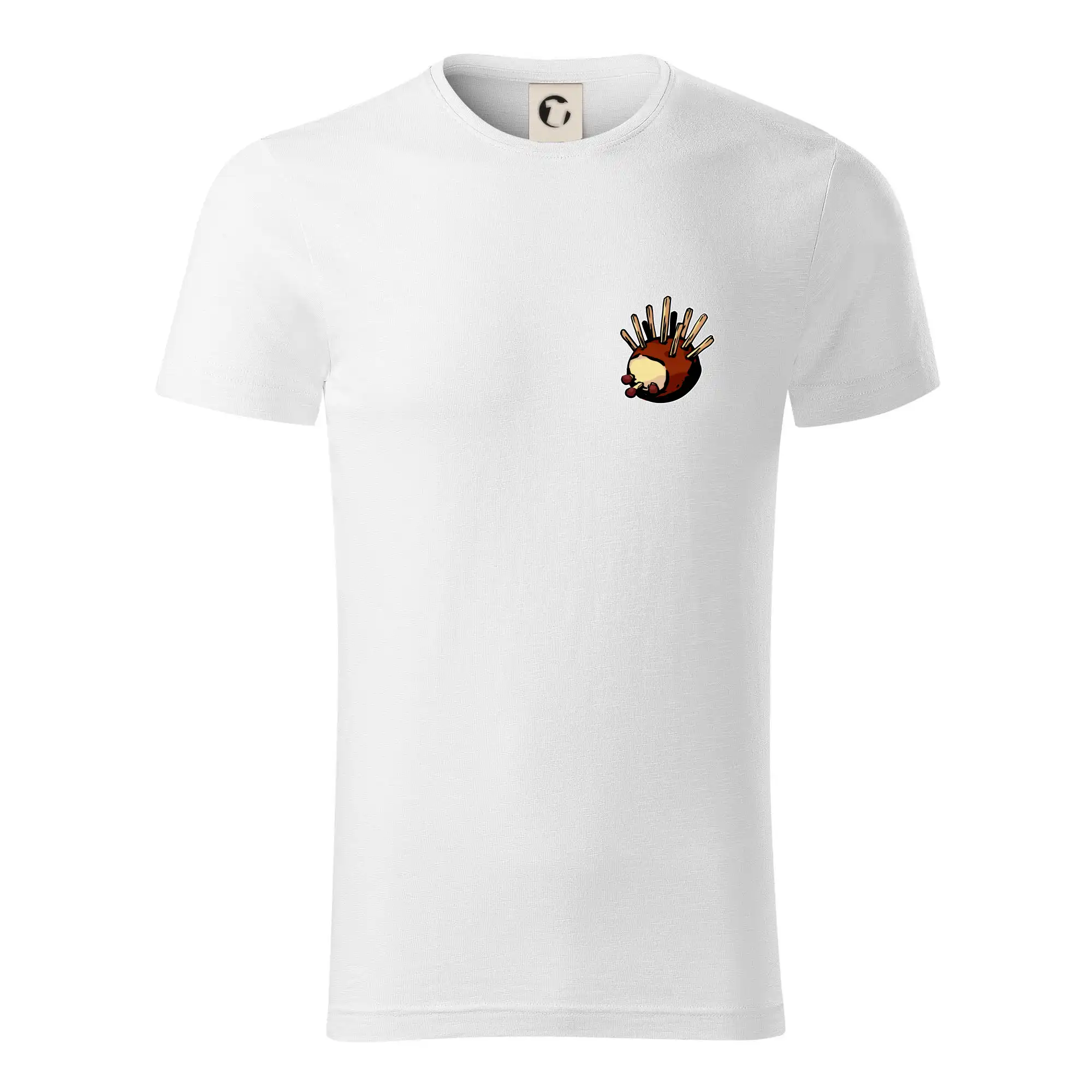 Kaštanový ježeček - prso