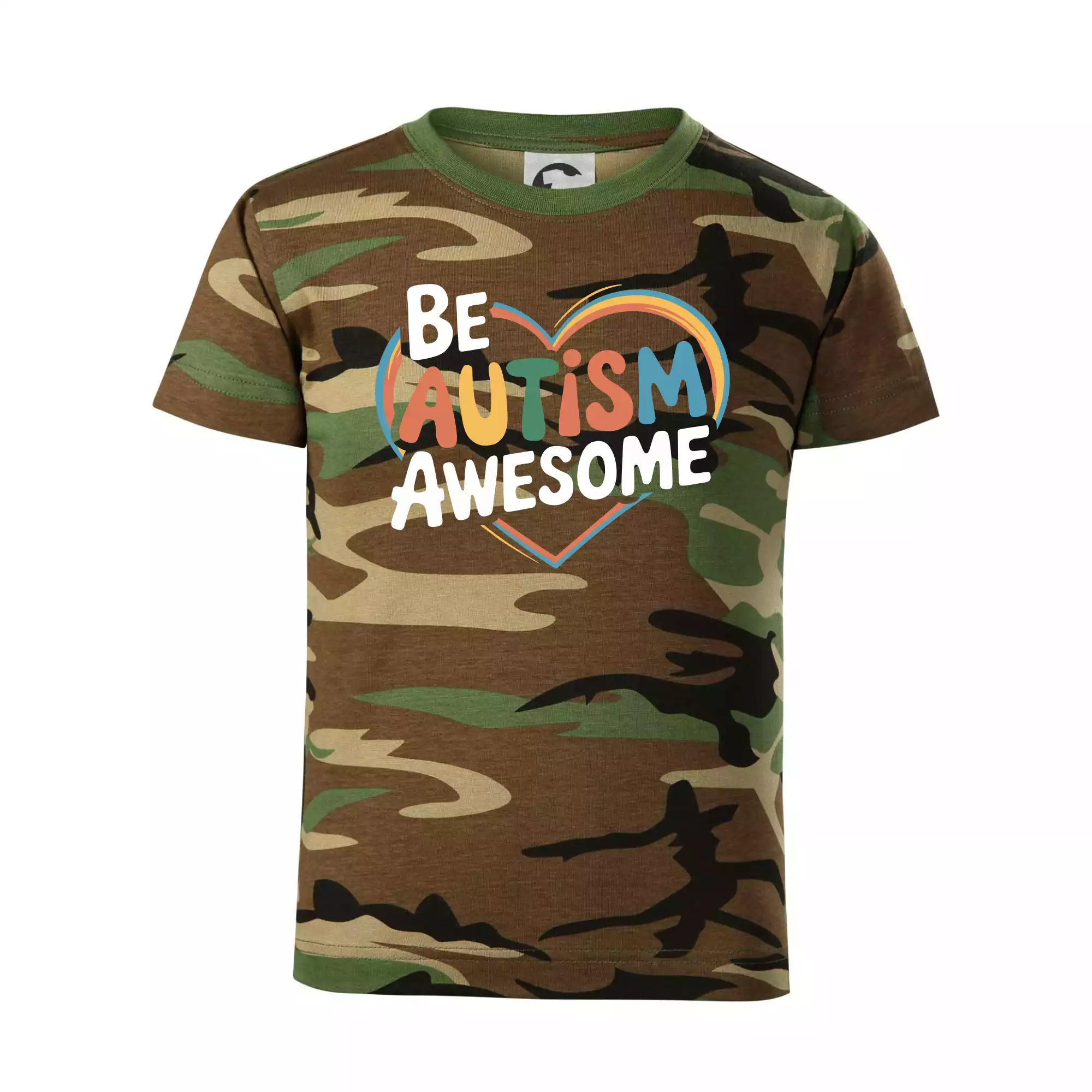 Be autism awesome srdce