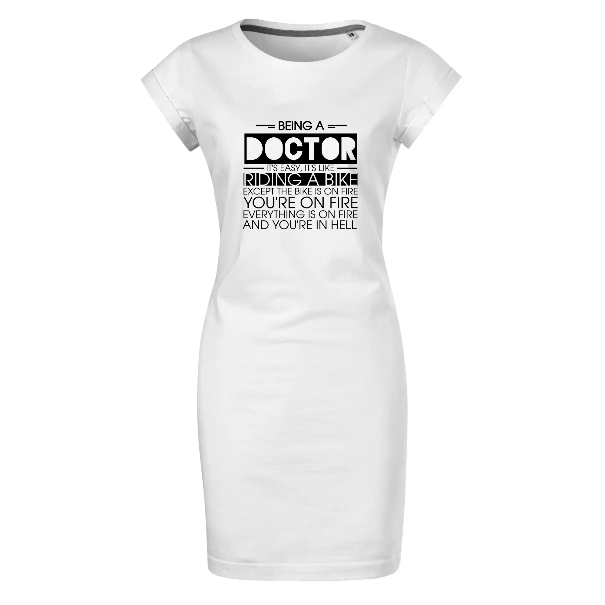 Being a doctor - bike