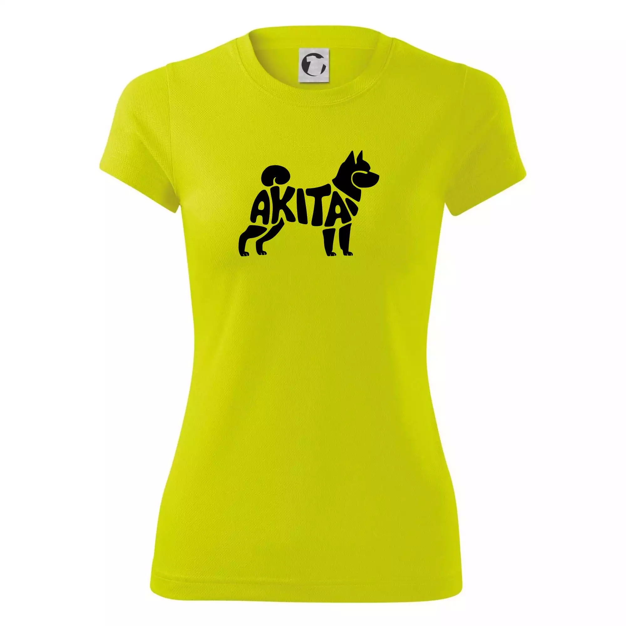 Akita Inu - Nápis v těle