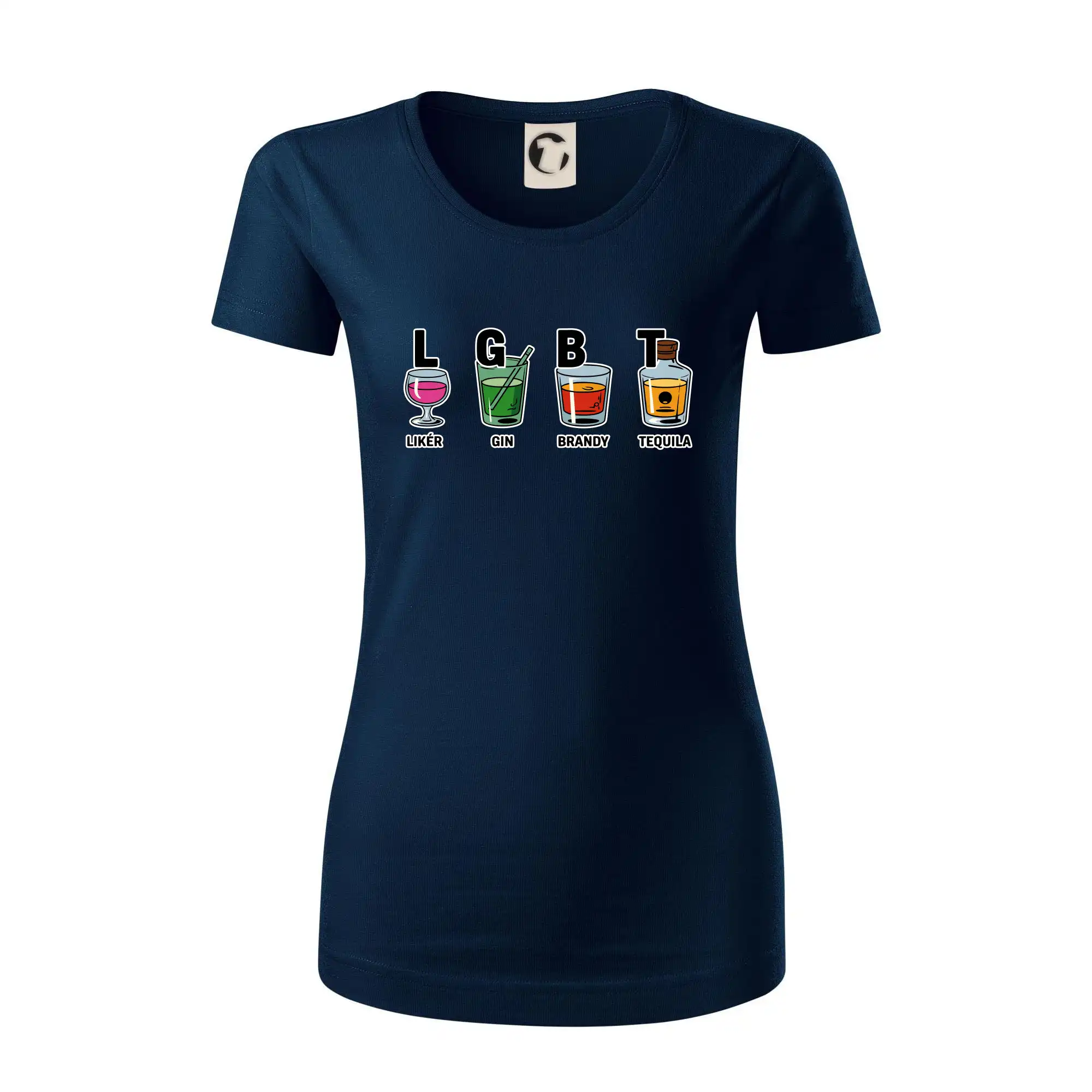 LGBT -  Likér, Gin, Brandy, Tequila