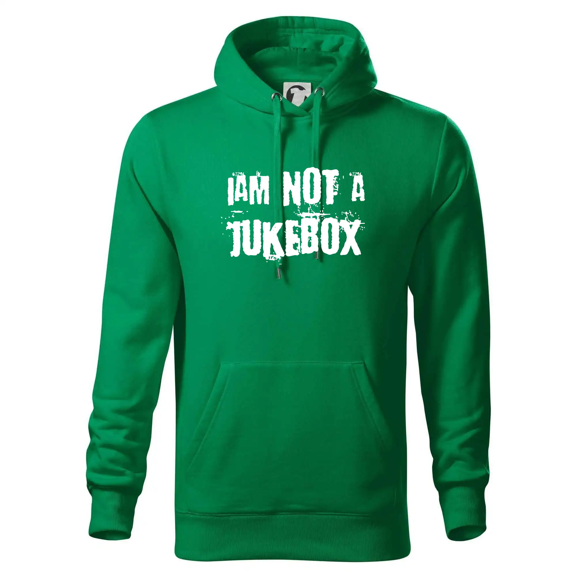 Iam not a jukebox - na prsou