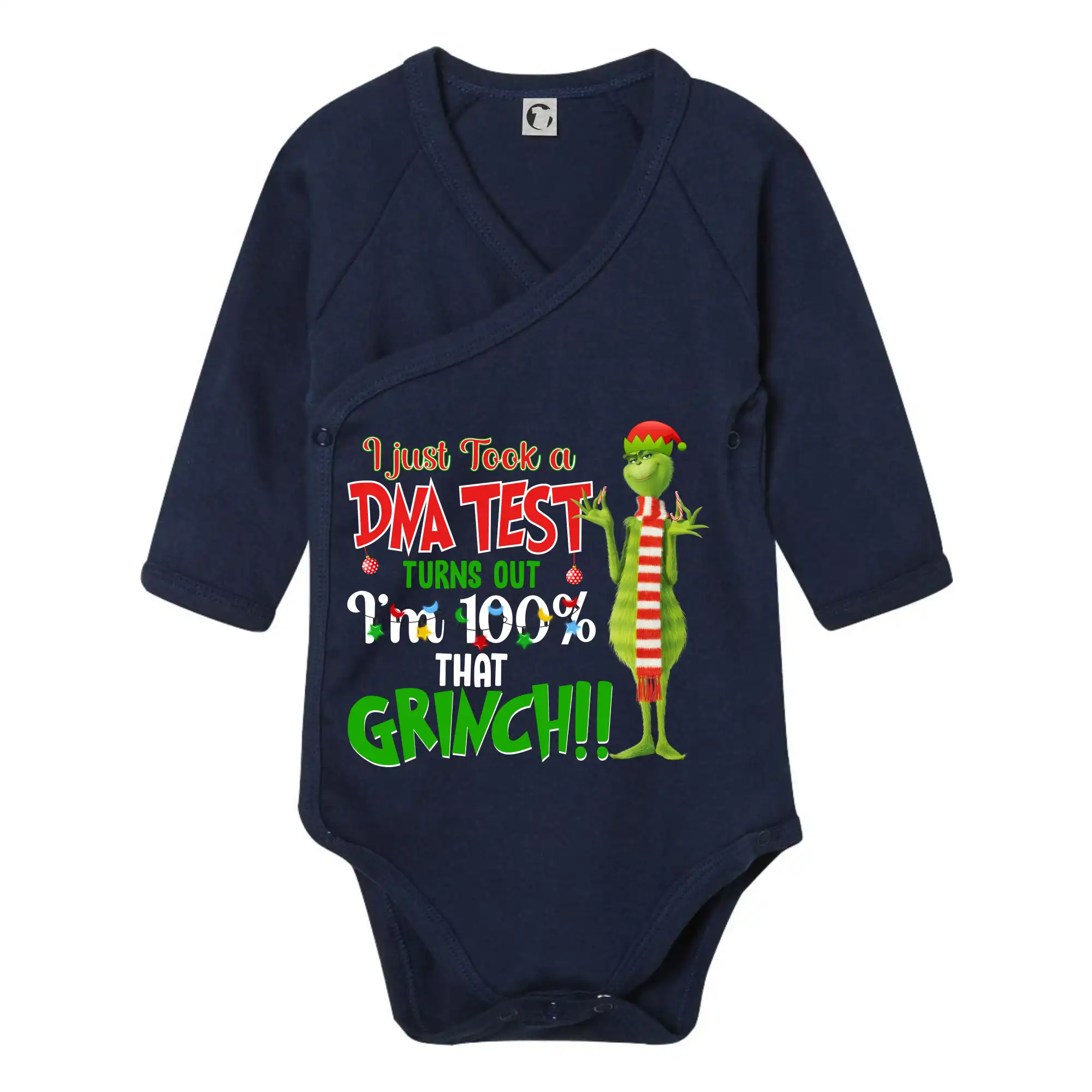 DNA test Grinch