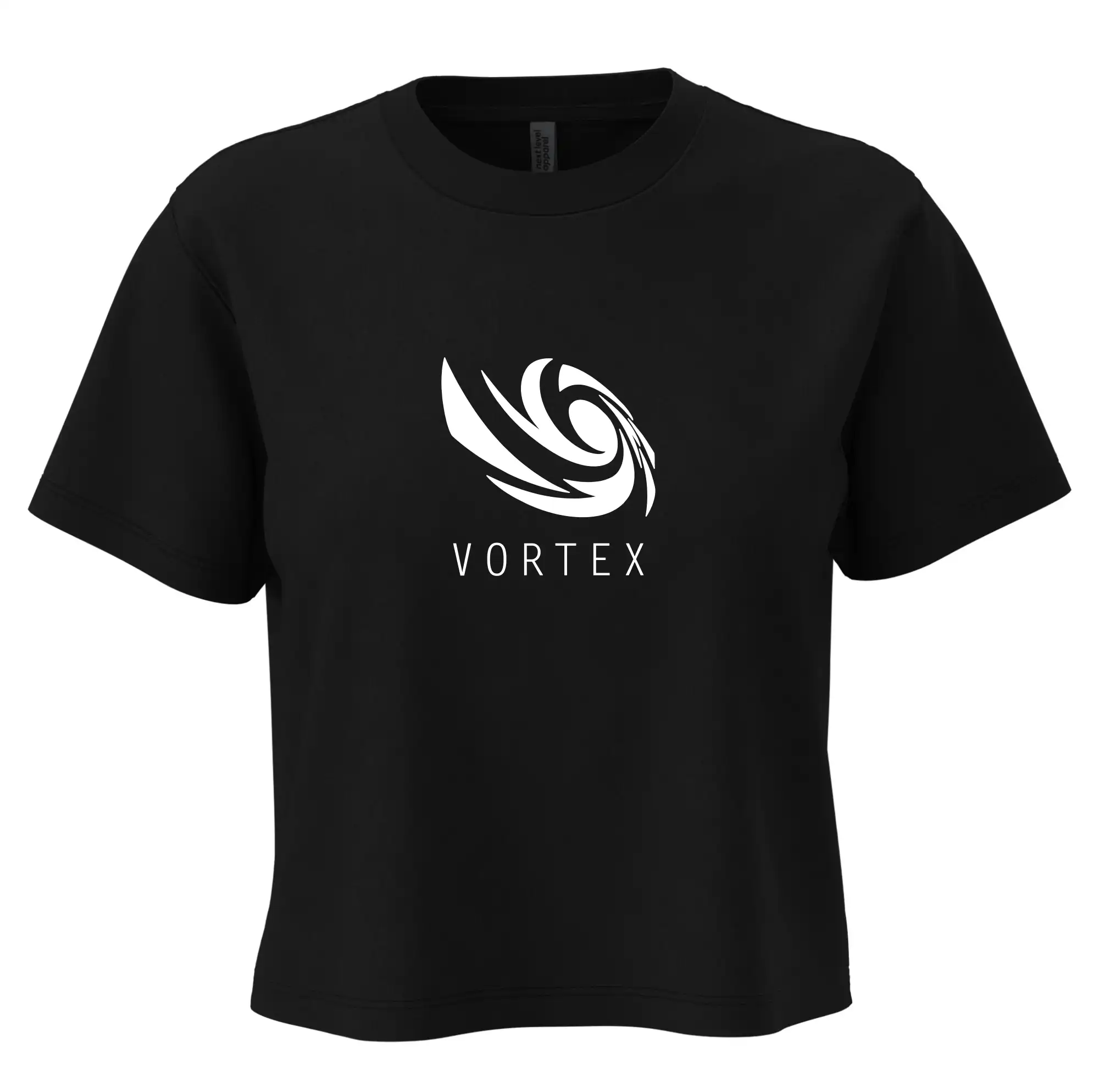 Vortex logo jednobarevné