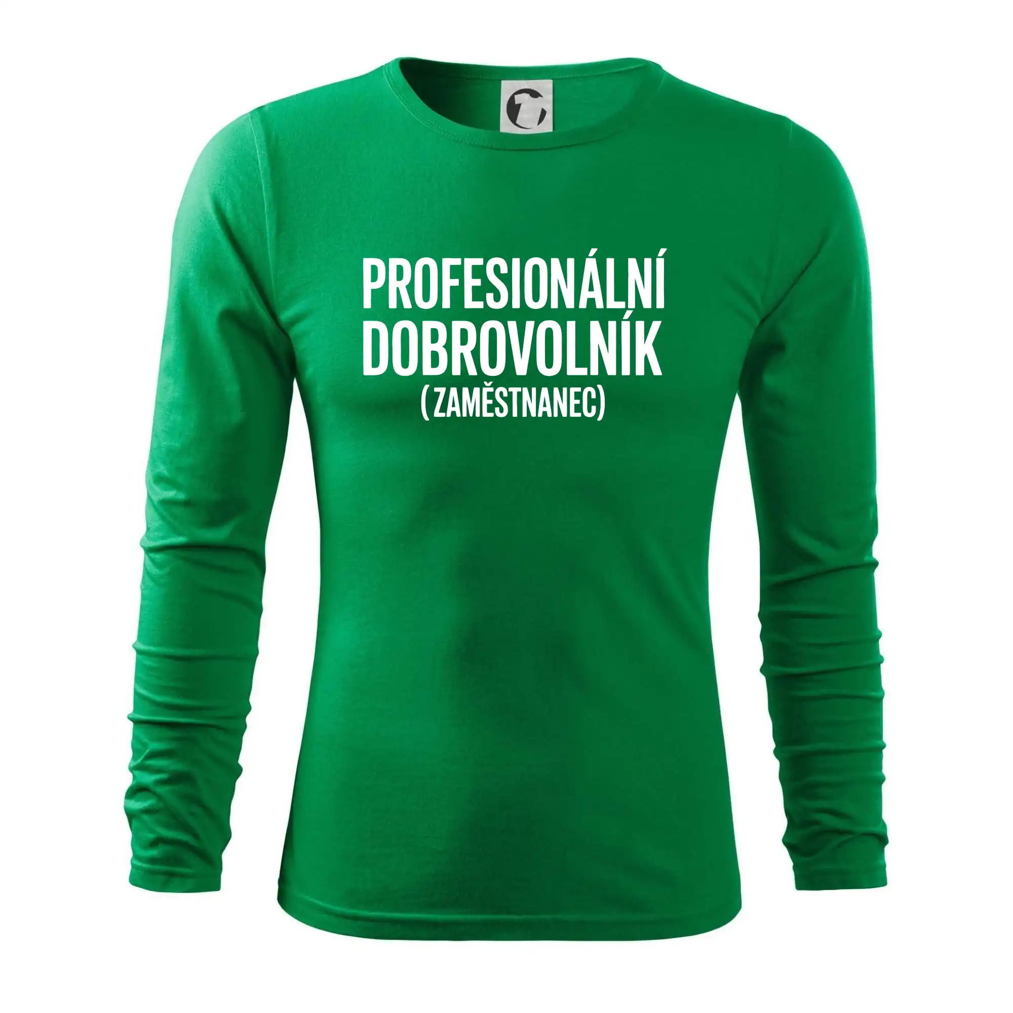 PROFESIONÁLNÍ DOBROVOLNÍK (zaměstnanec)