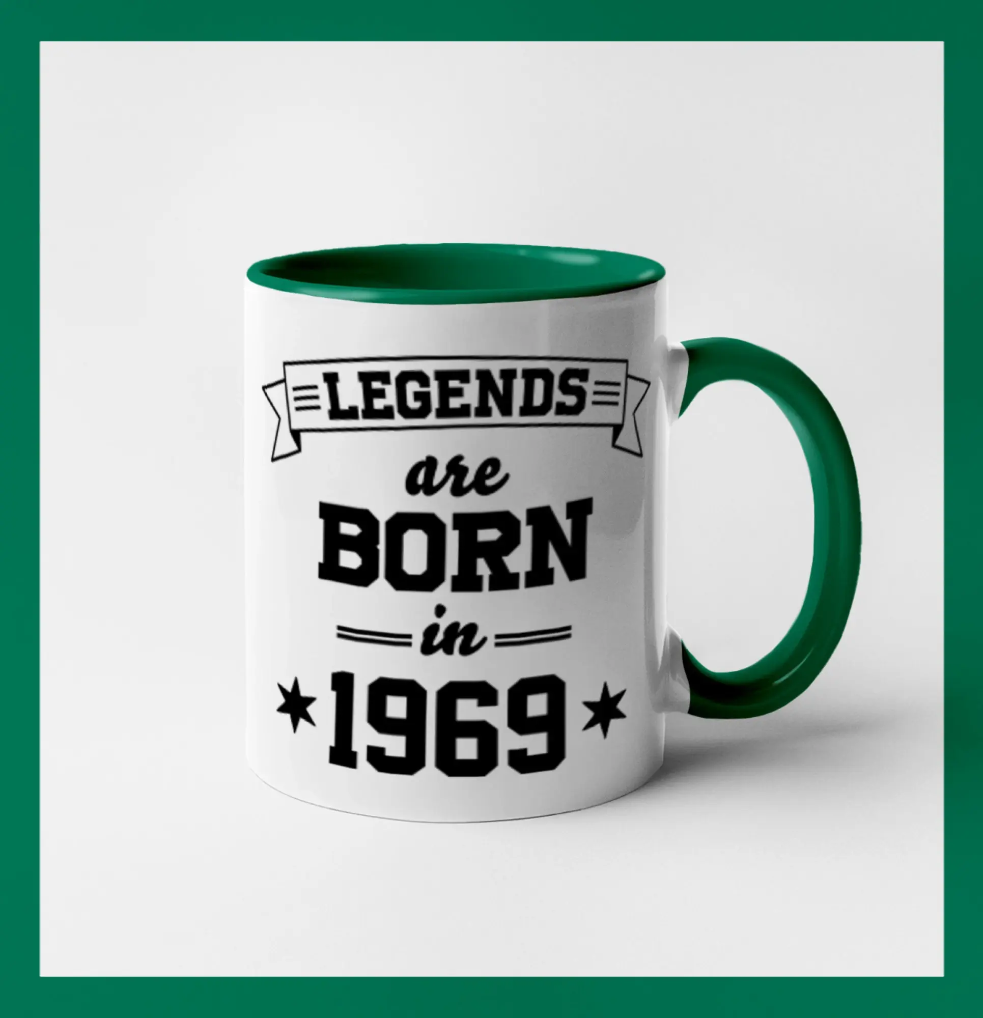 Legends are born in 1969