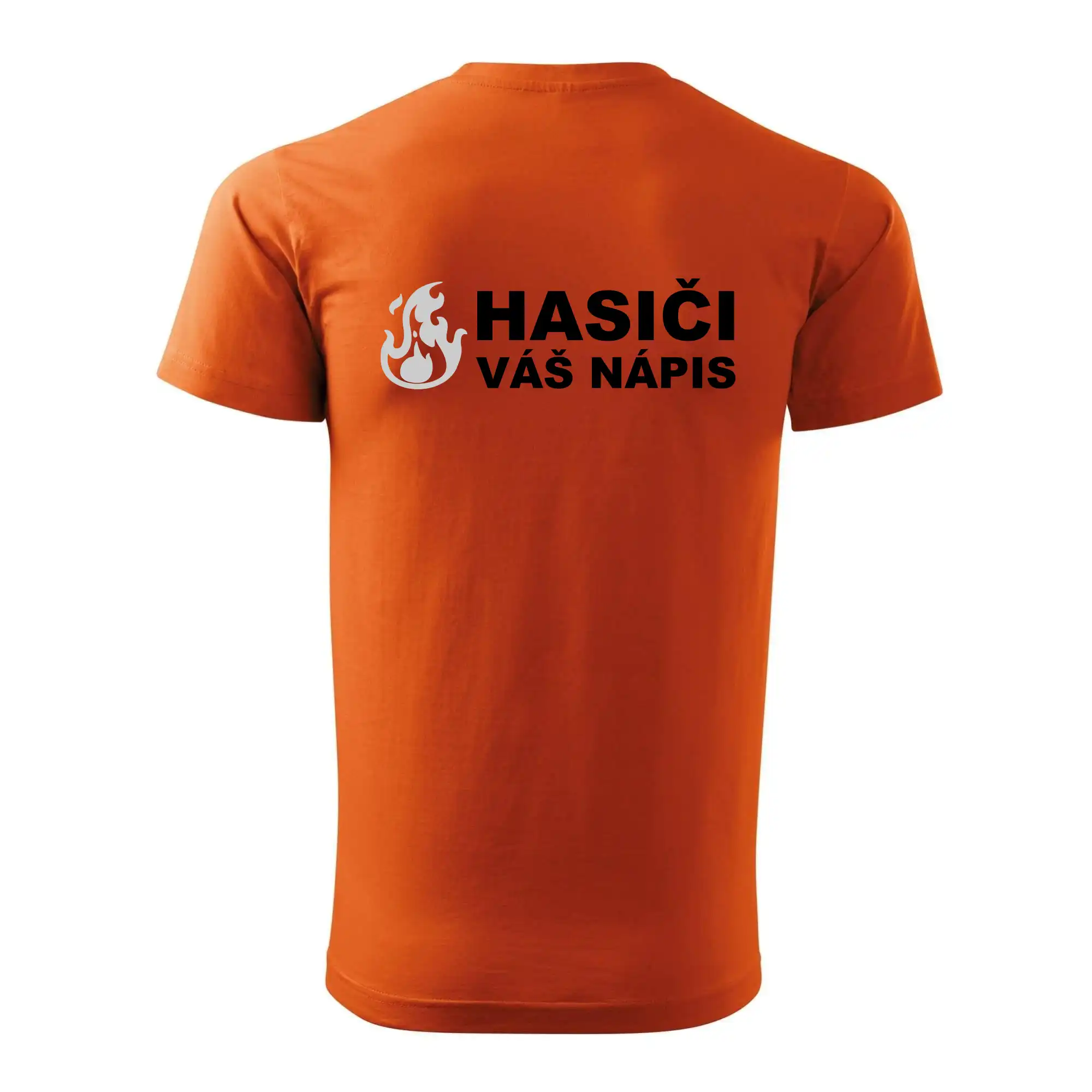 Hasiči REFLEXNÍ (oheň, Firesport, název sboru - vlastní nápis)