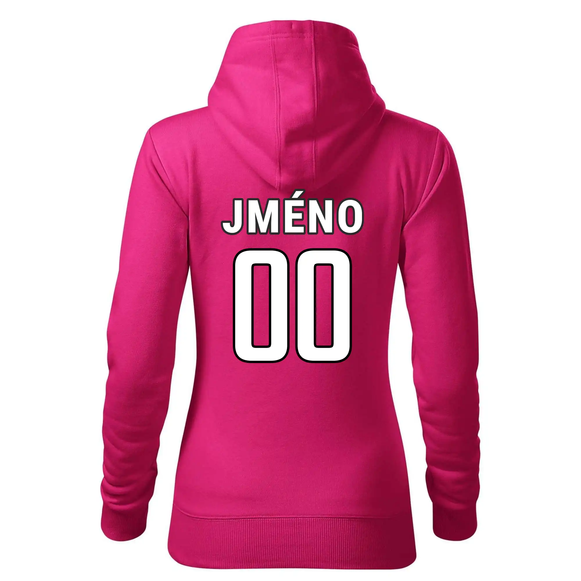 Florbalový  dres - vlastní jméno a číslo
