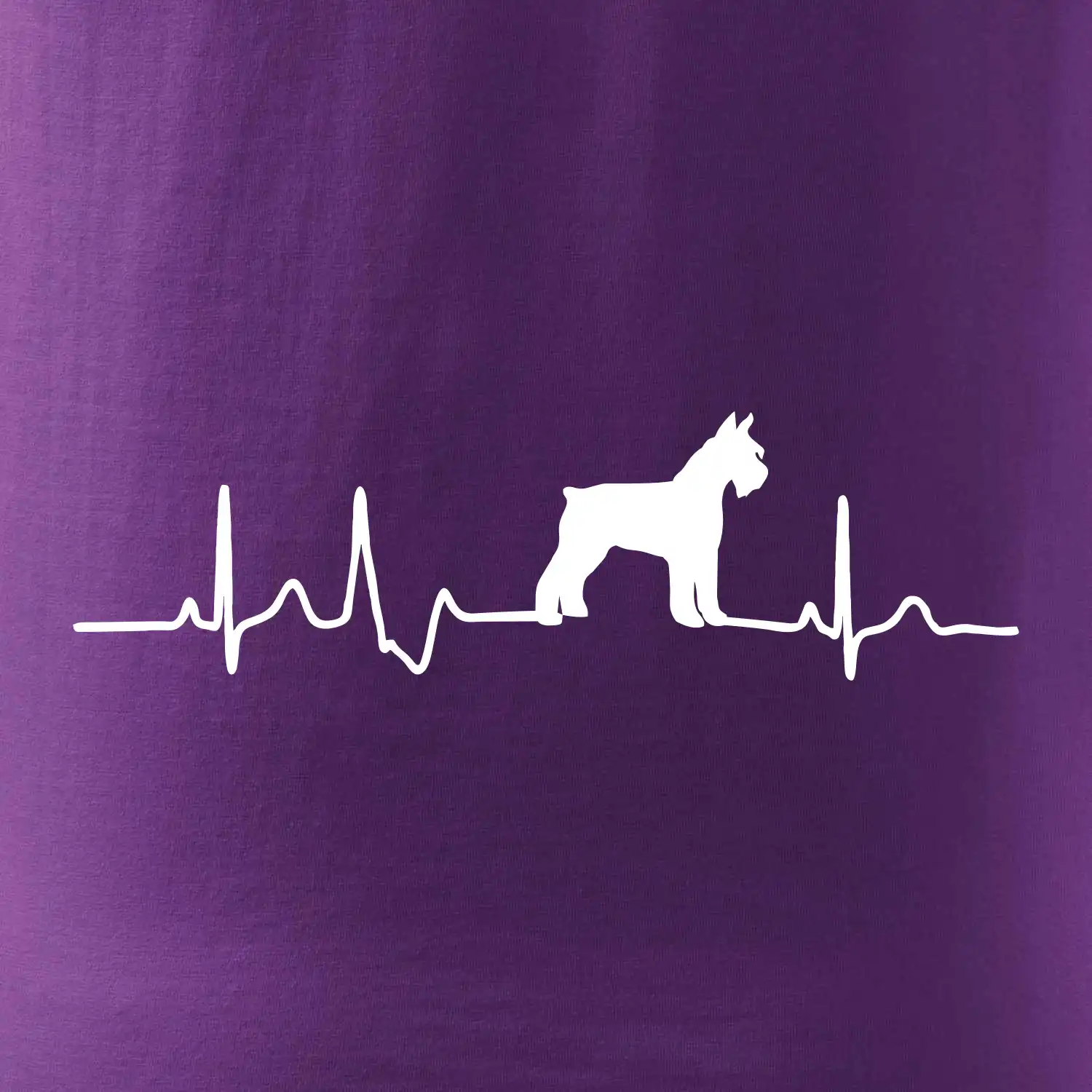 Ekg knírač tělo