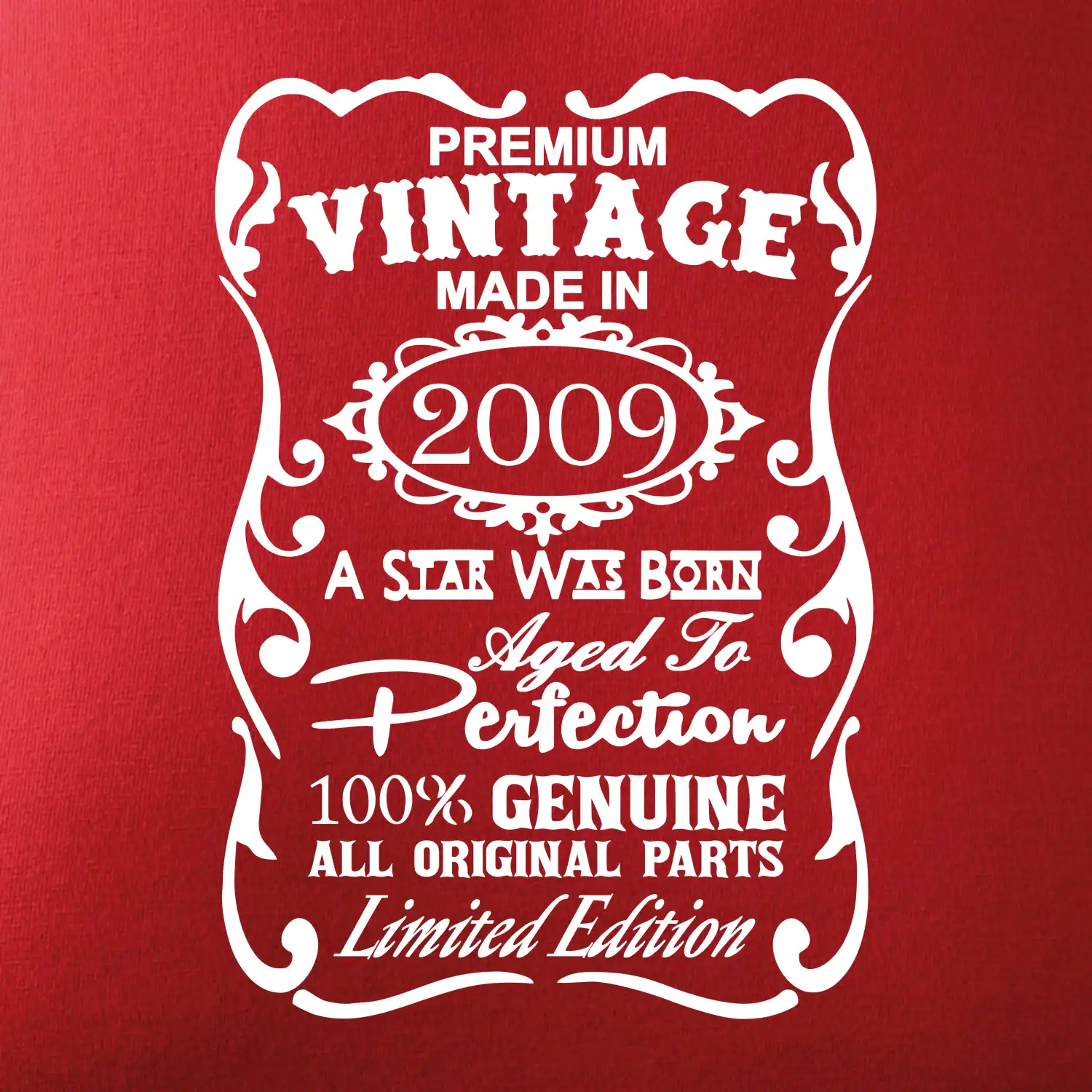 Vintage Etiketa - 2009