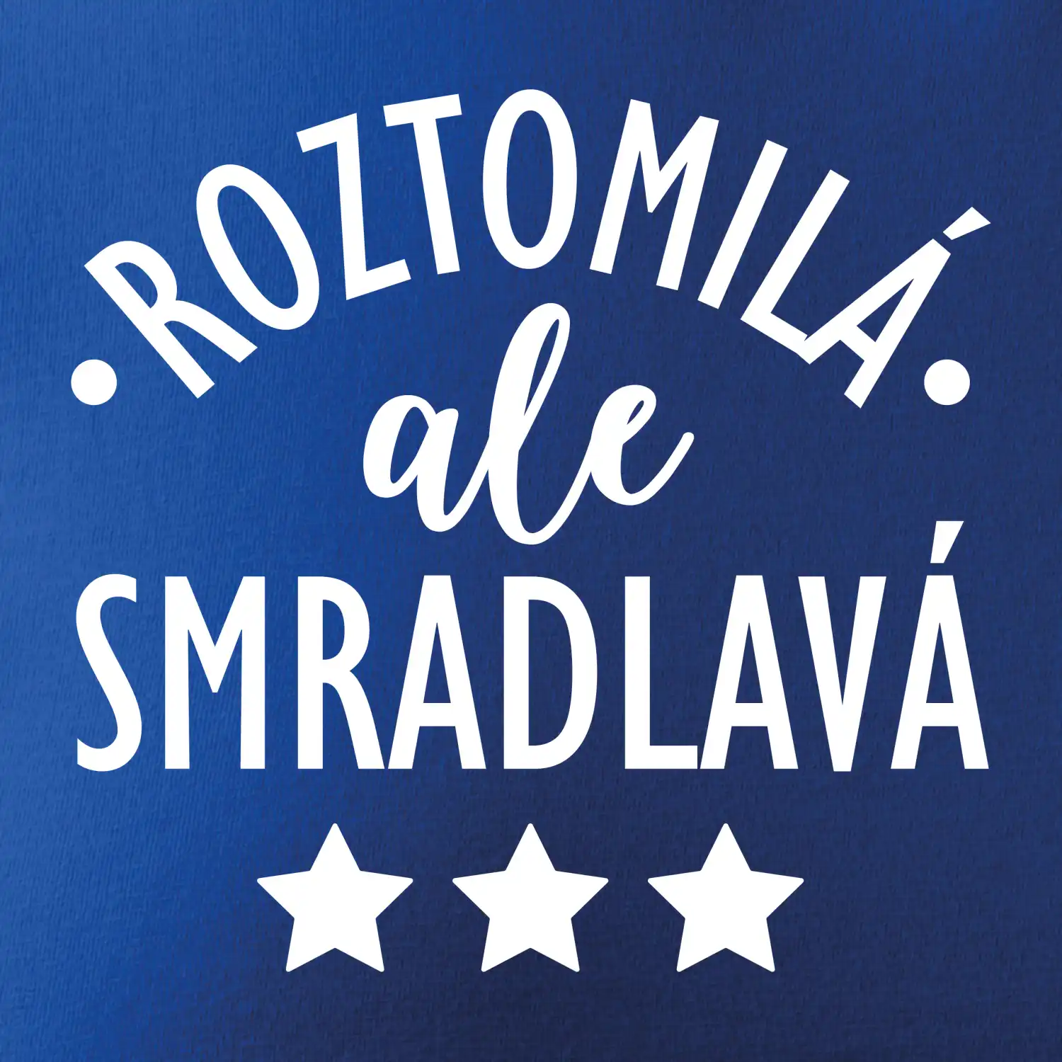 Roztomilá, ale smradlavá