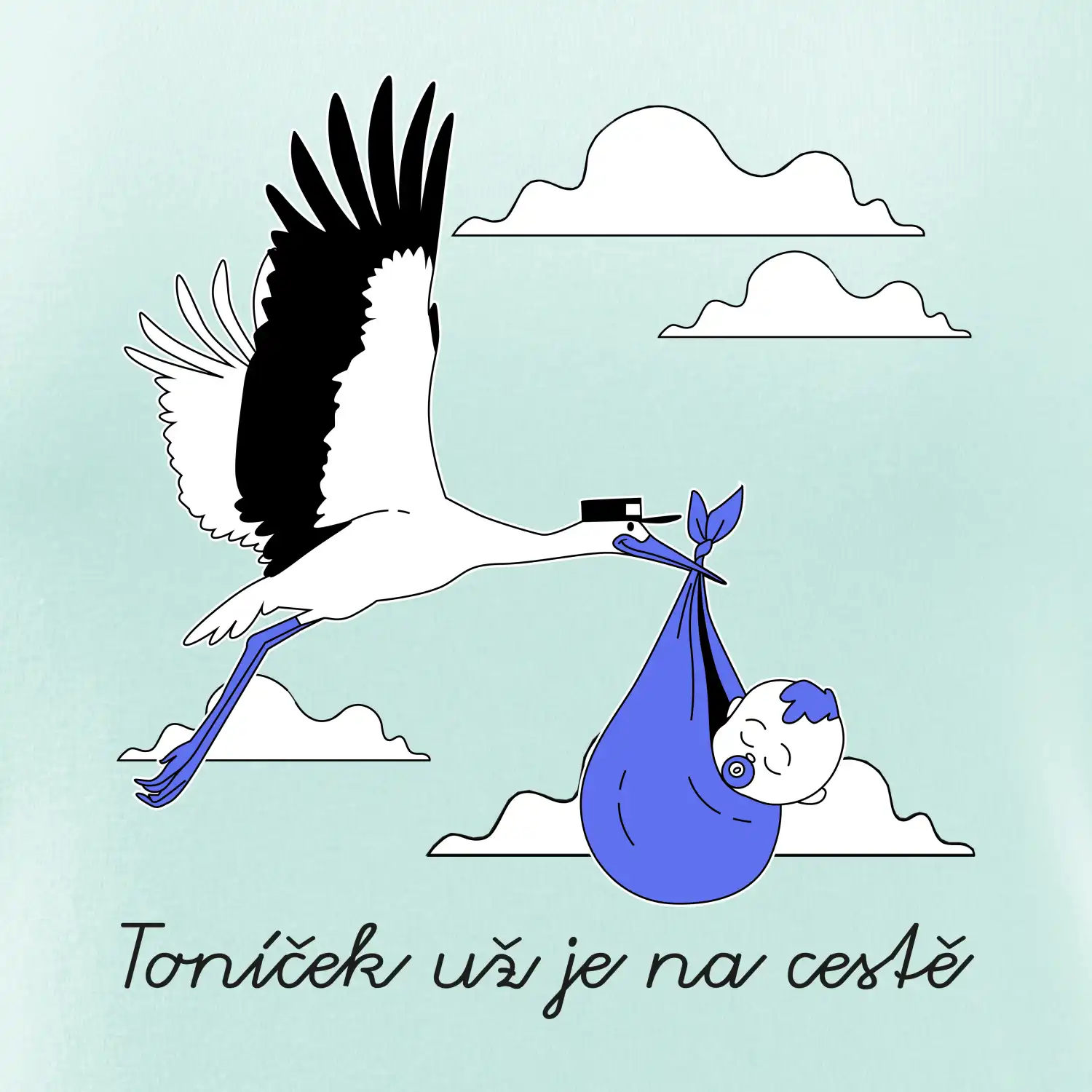 Chlapeček už je na cestě - Vaše jméno