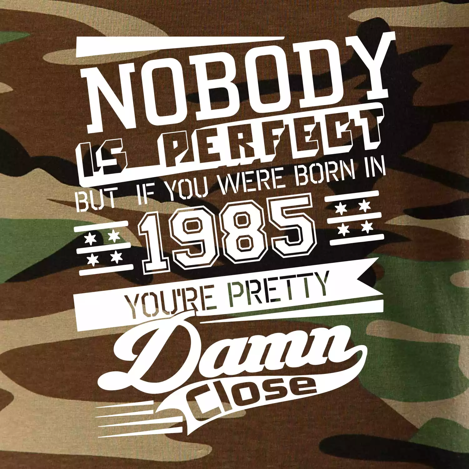 Nobody is perfect - 1985