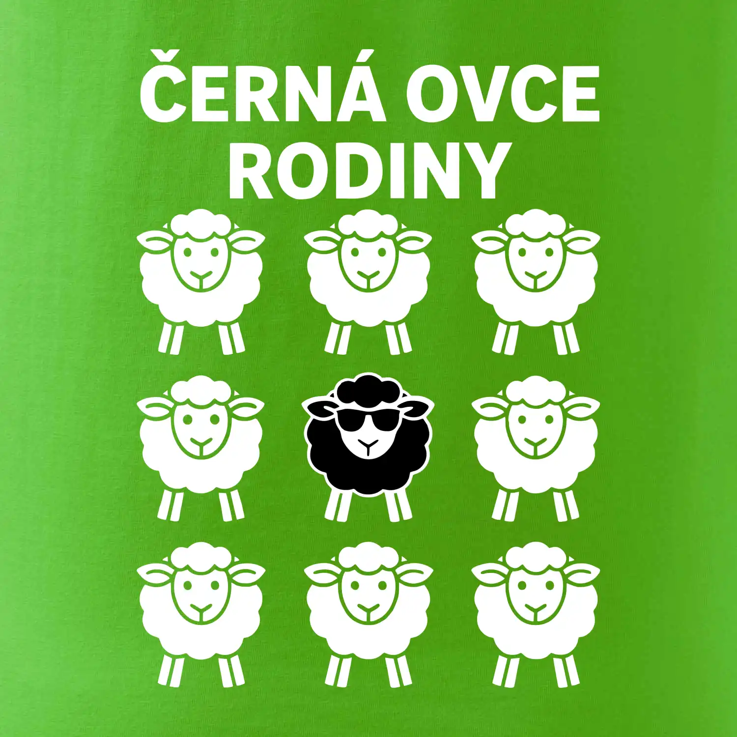 Černá ovce rodiny
