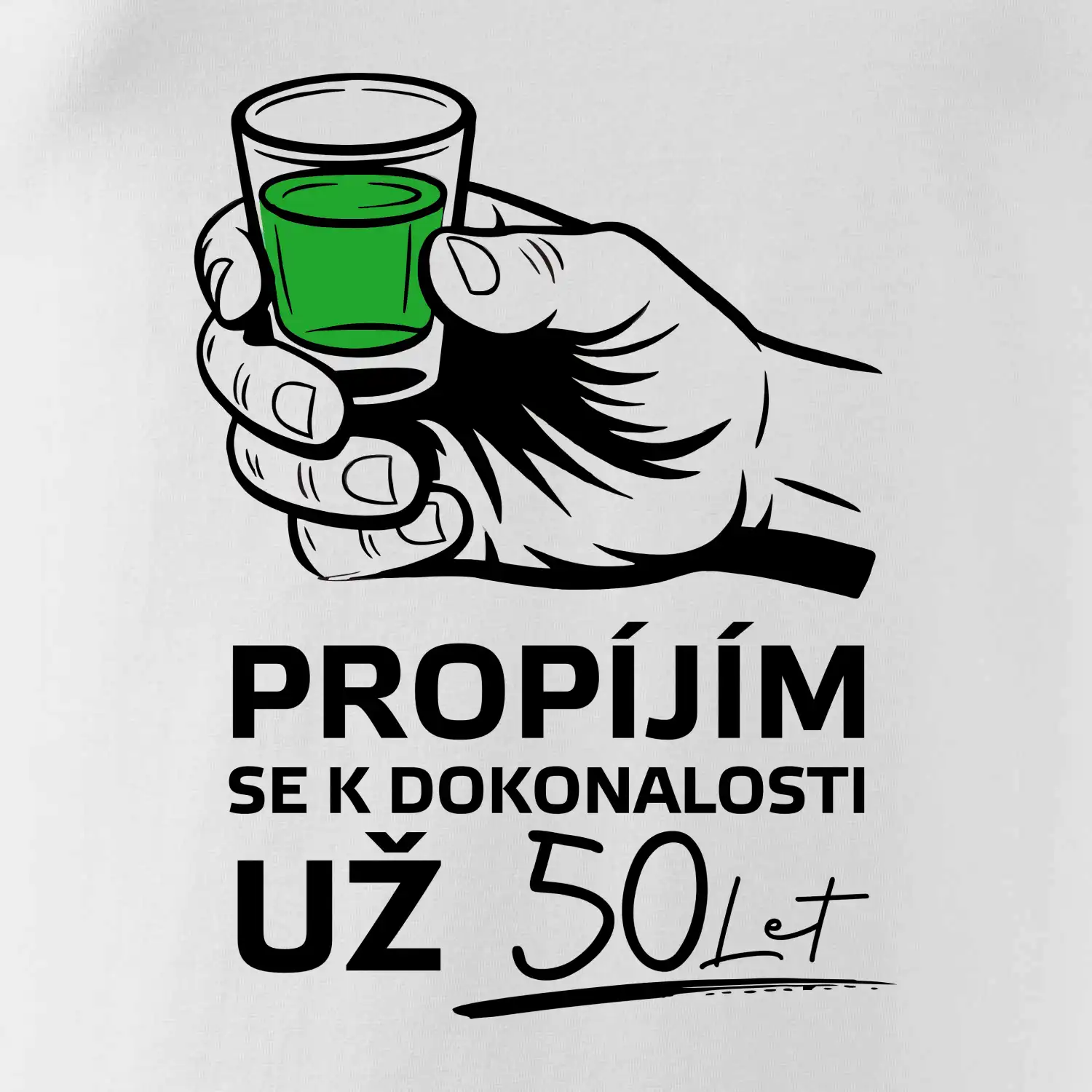 Zelená - propím se už 50 let