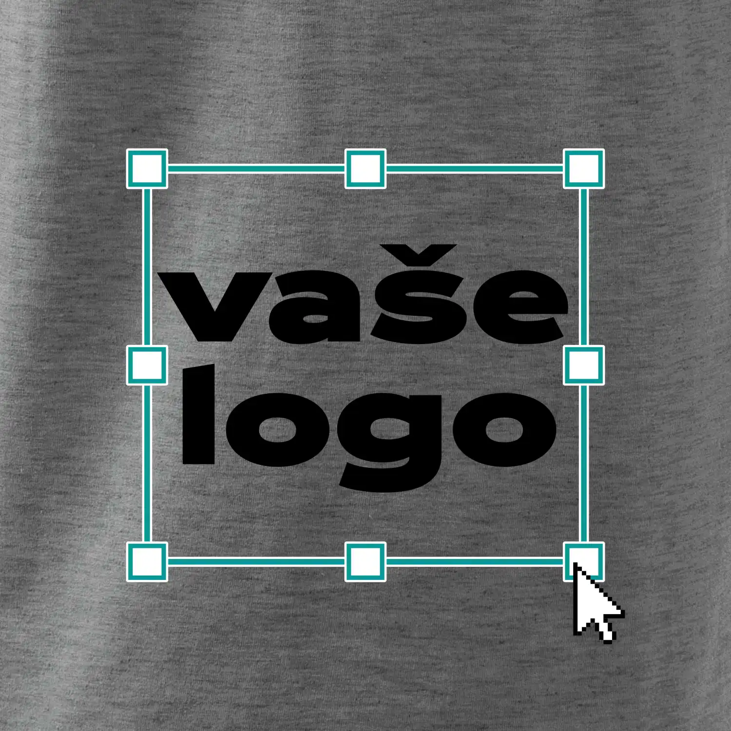 Vlastní logo - Mikina s vlastním logem