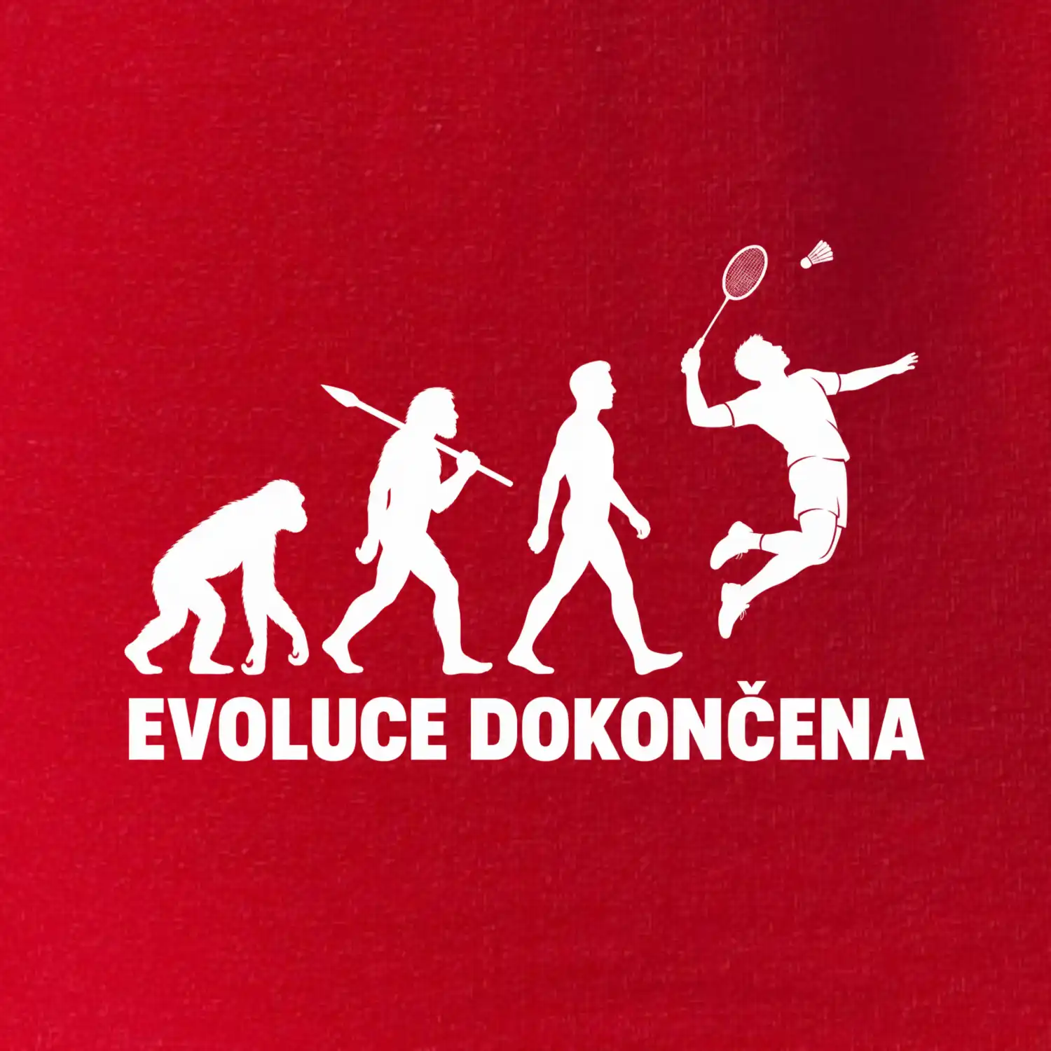 Badminton evoluce dokončena