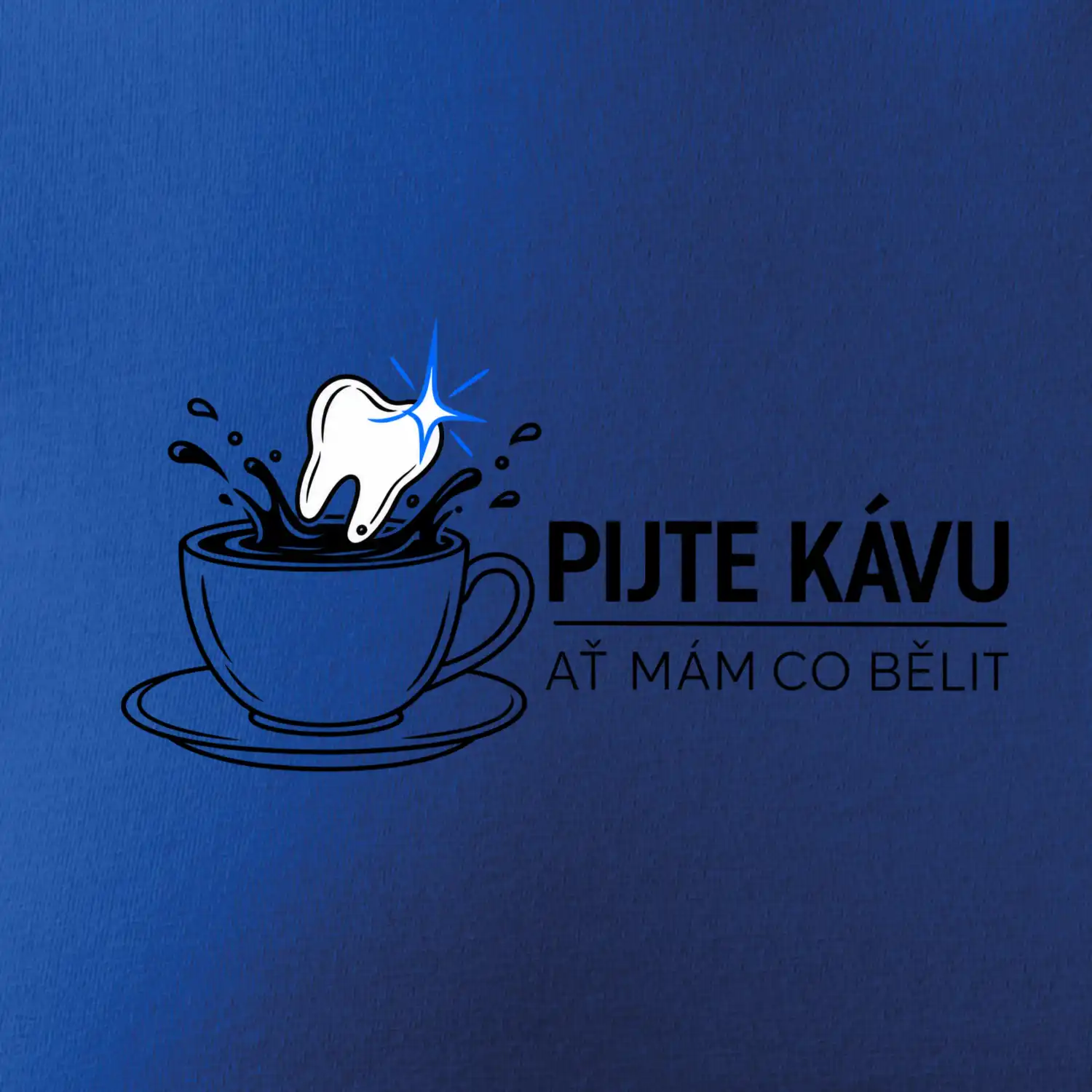 Pijte kávu ať mám co bělit