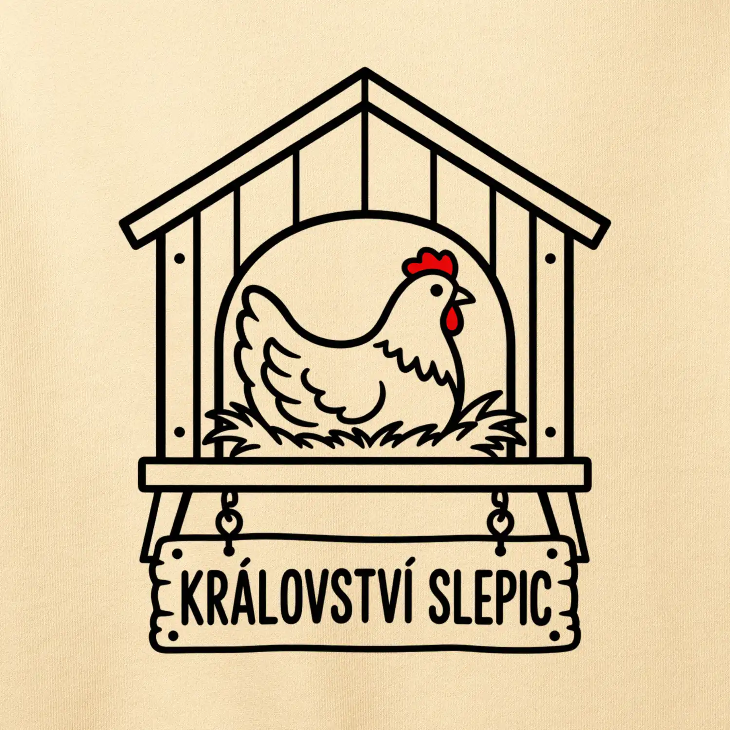 Království slepic a kuřecí dům