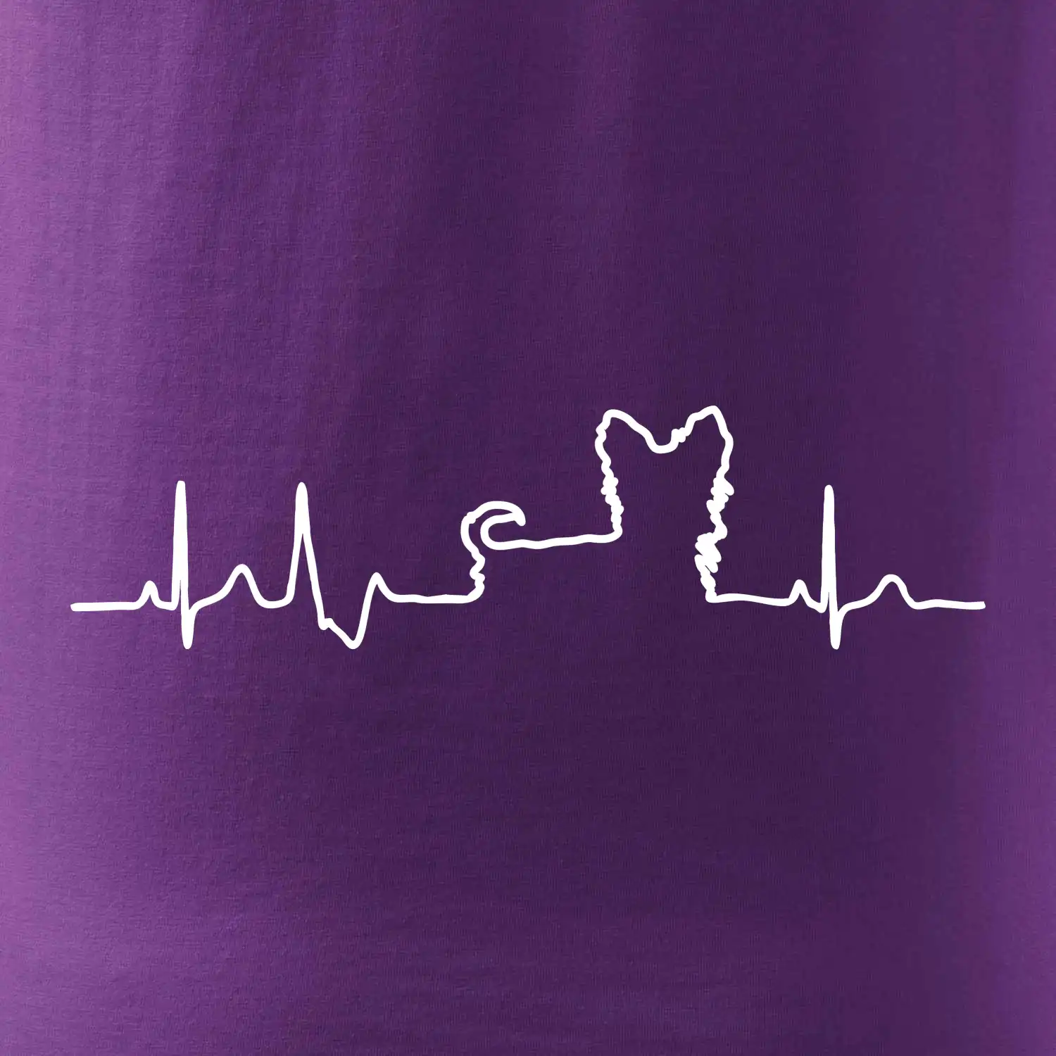 Jorkšírský teriér EKG