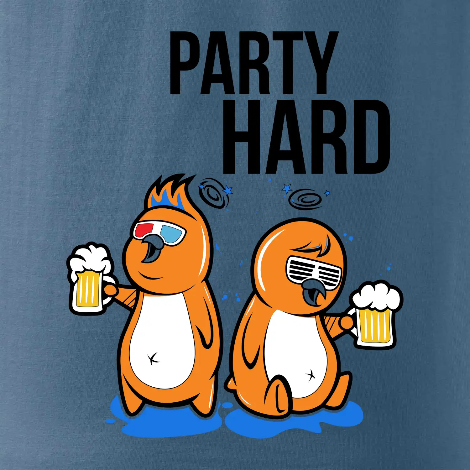Party hard ptáci