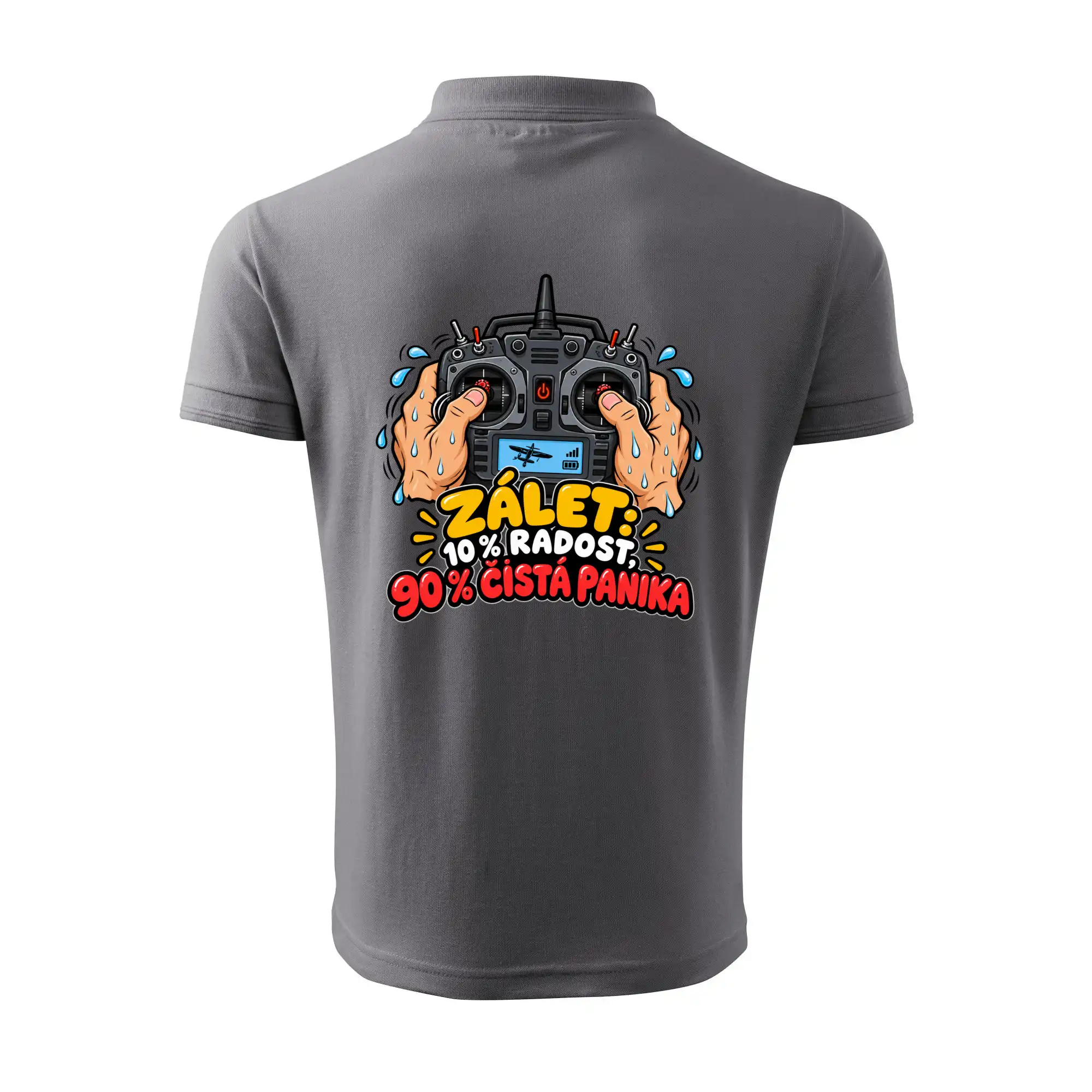Zálet čistá panika