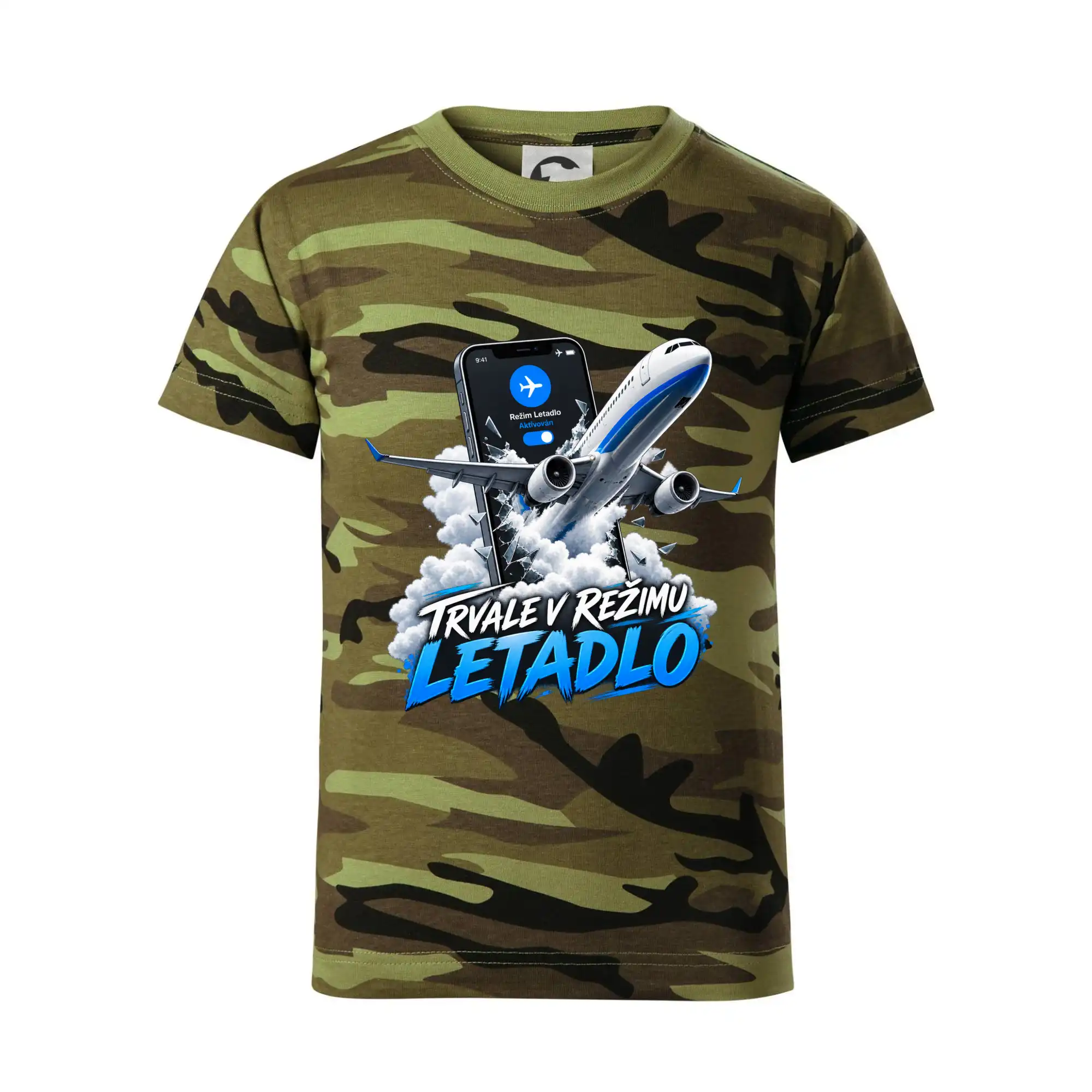 Trvale v režimu letadlo