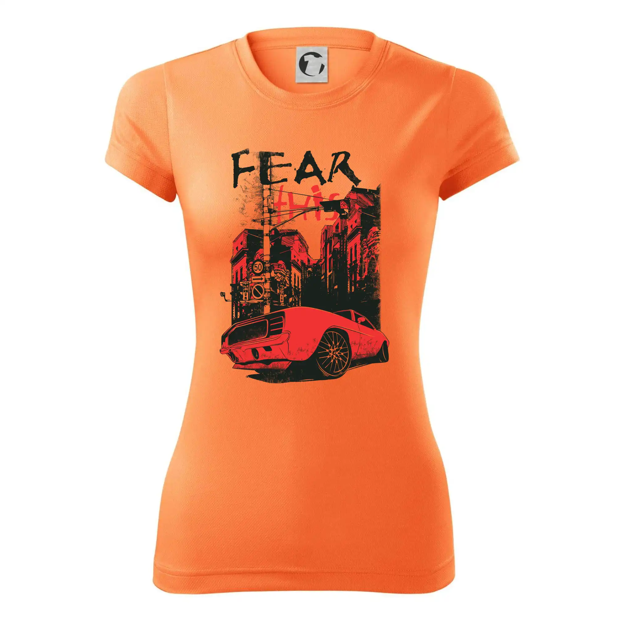 Fear this car