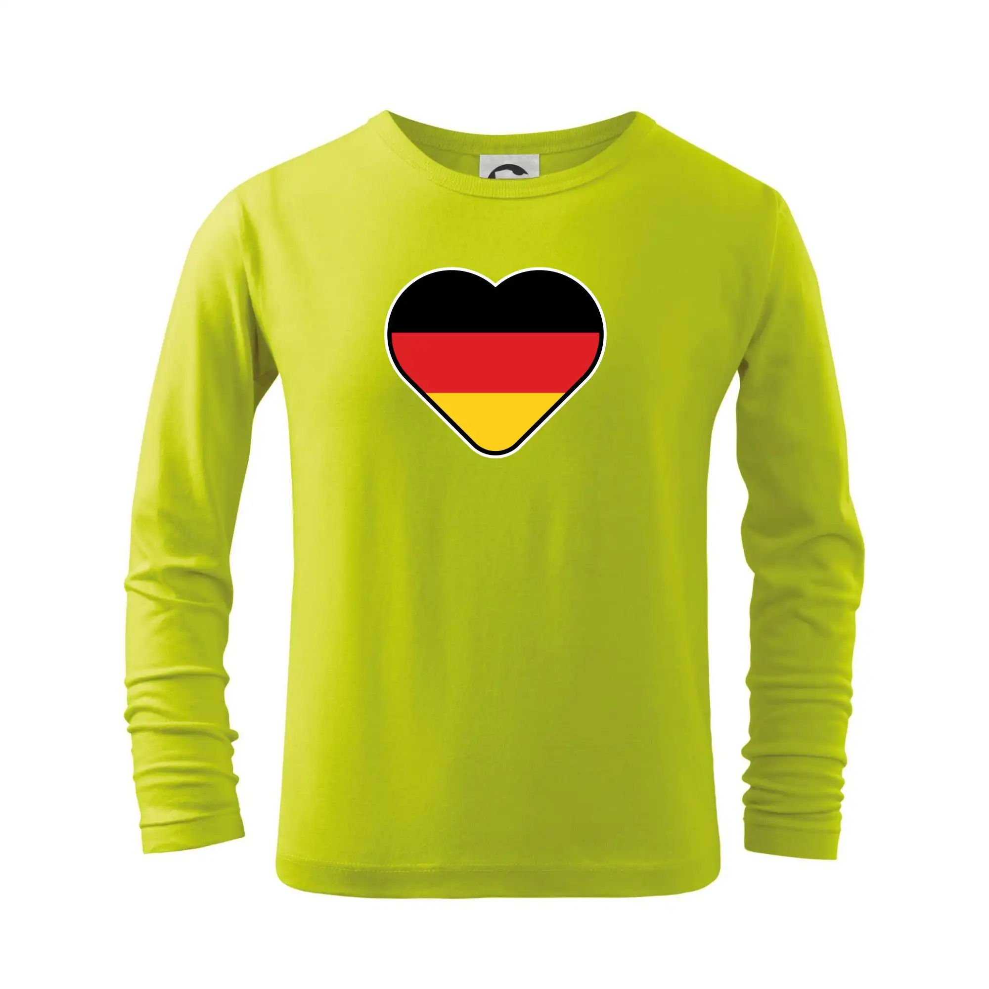 Germany love velké - Německá vlajka