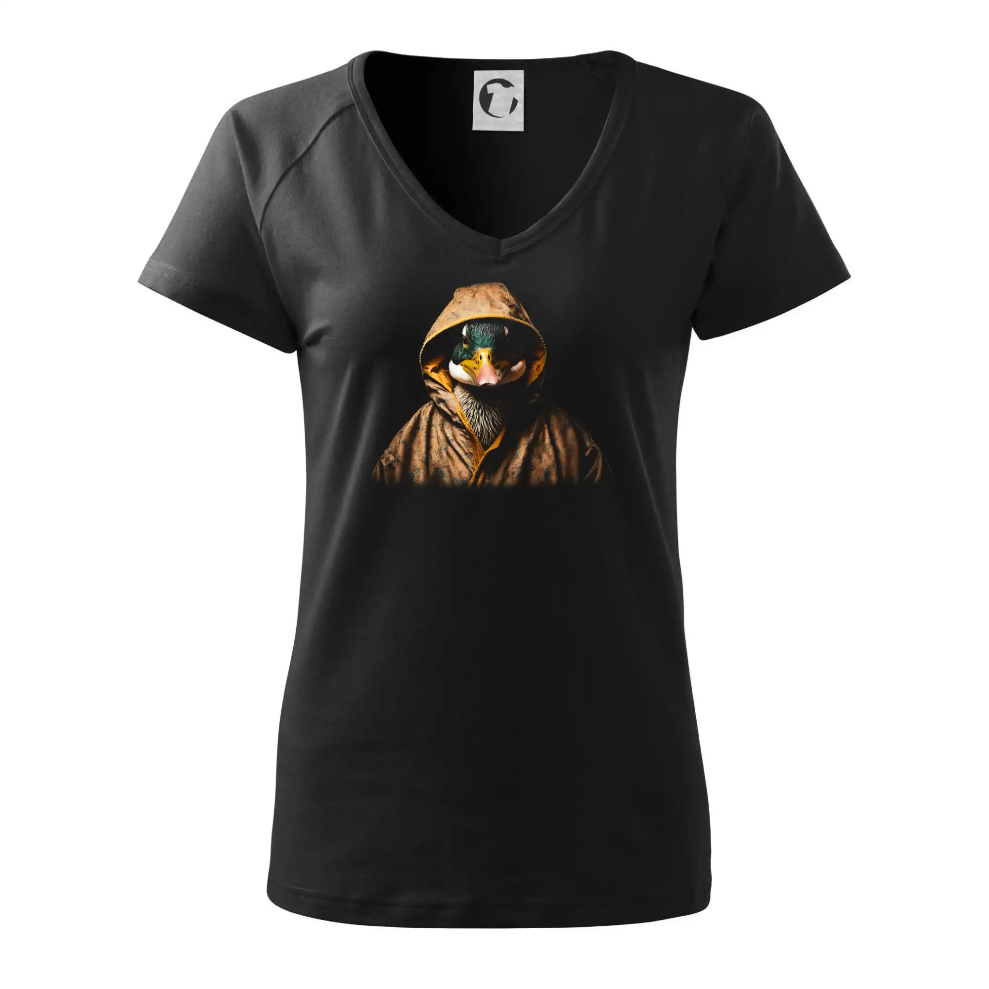 Kachna v pláštěnce