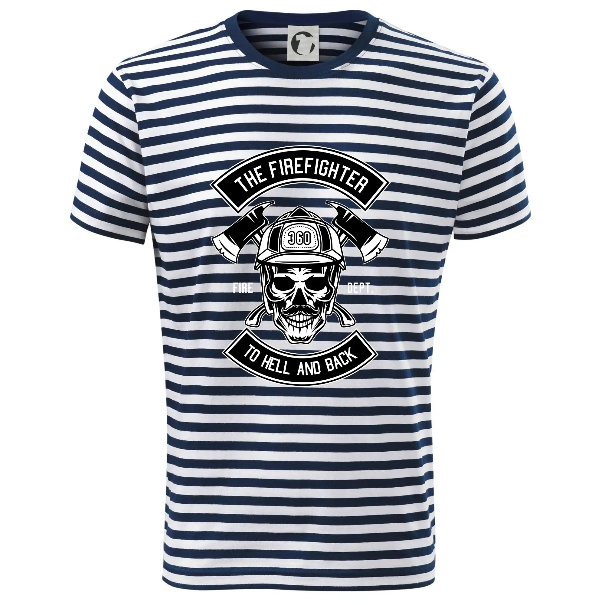 Lebka hasič do pekla a zpátky