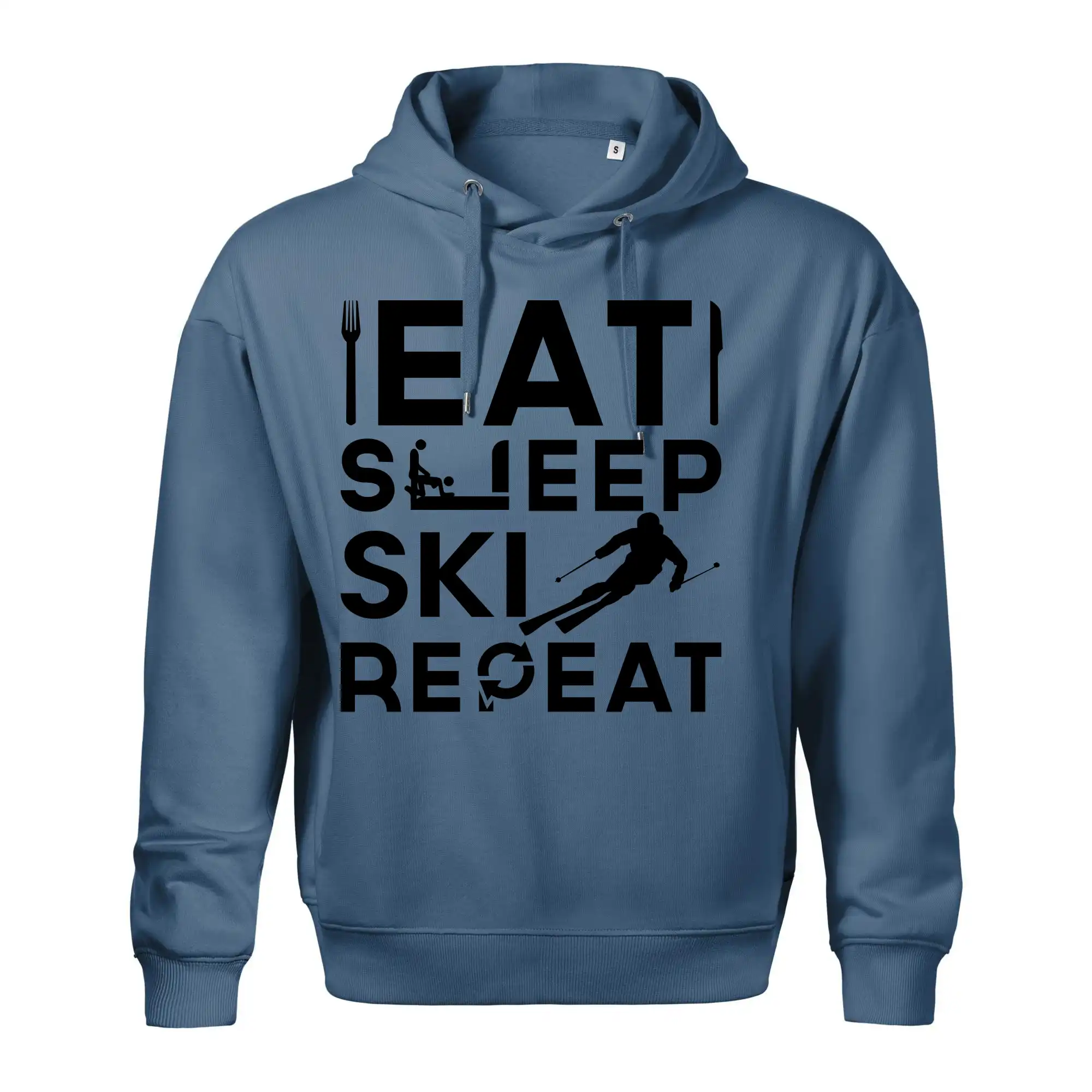 Eat sleep ski repeat