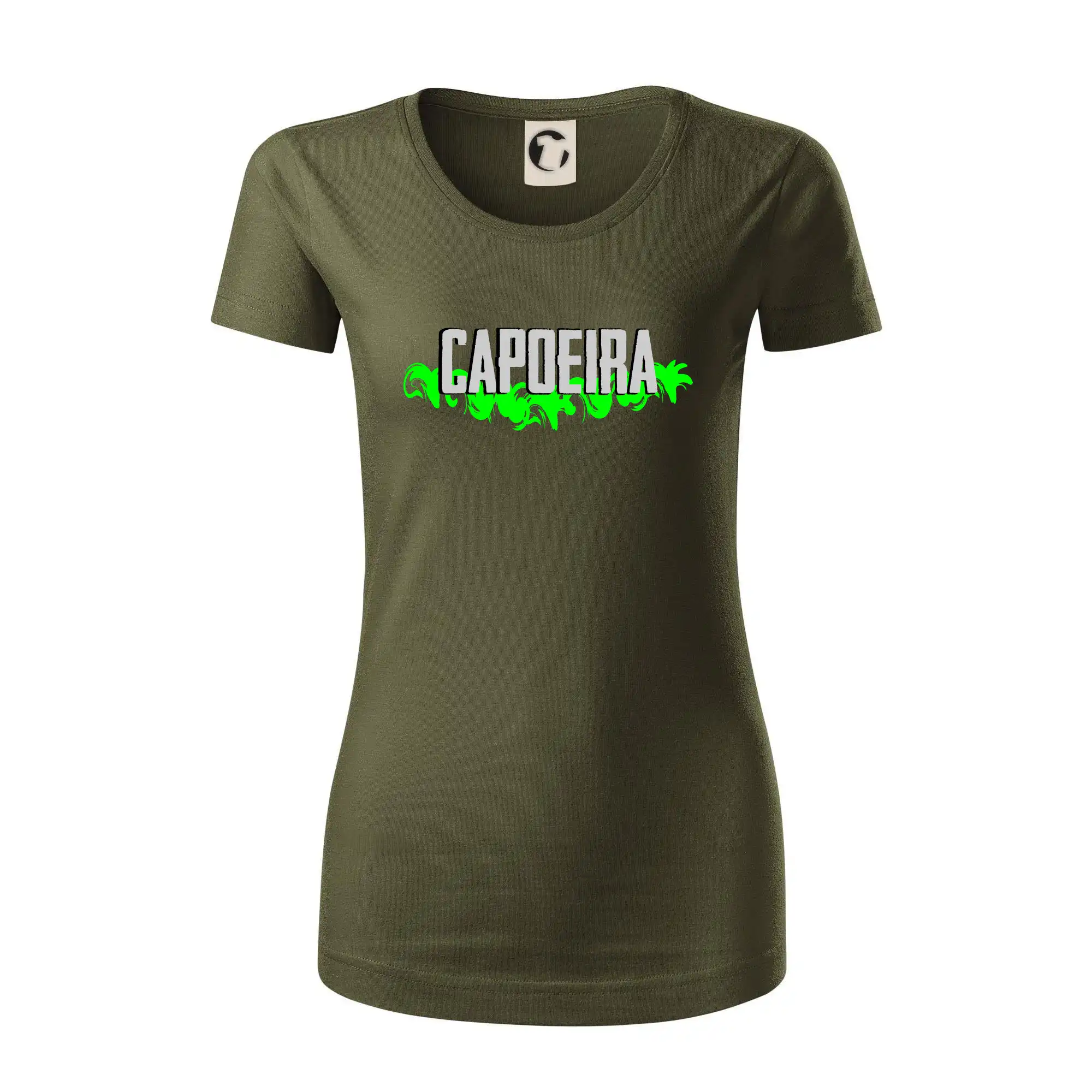 Capoeira nápis - zelený