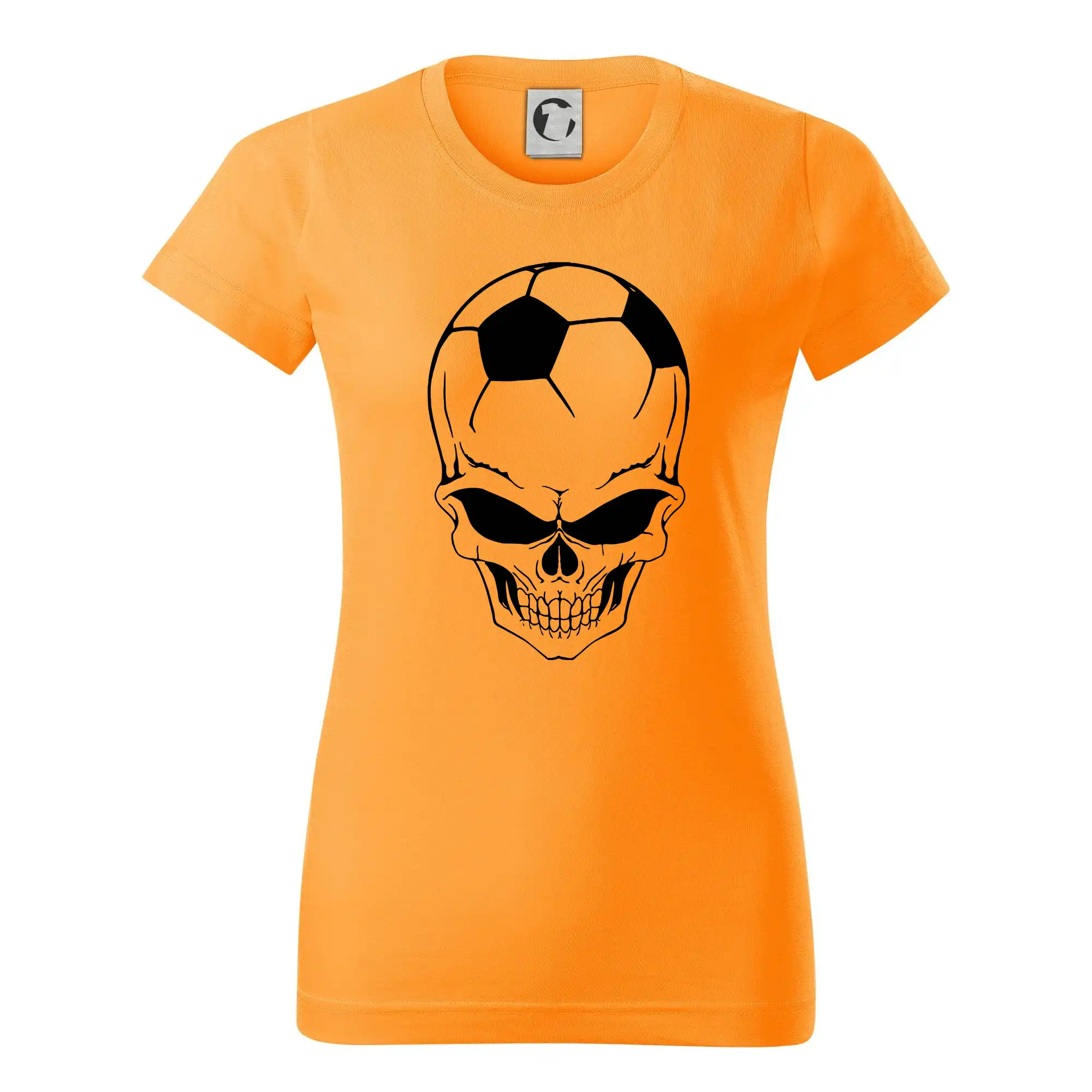 Fotbal lebka míč