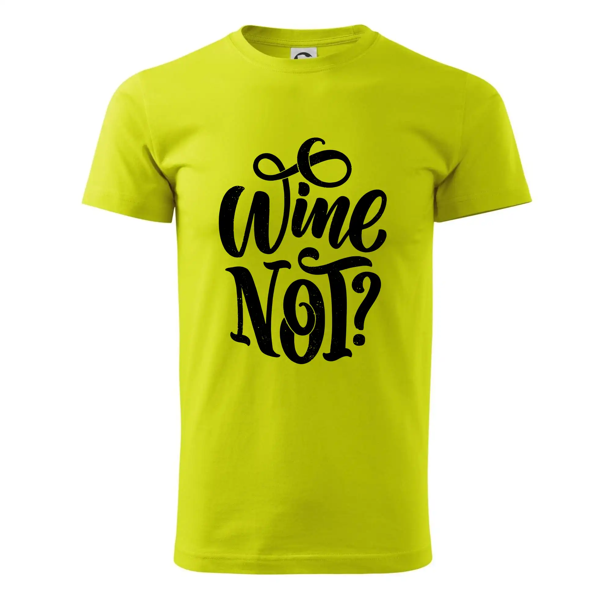Wine not - černě
