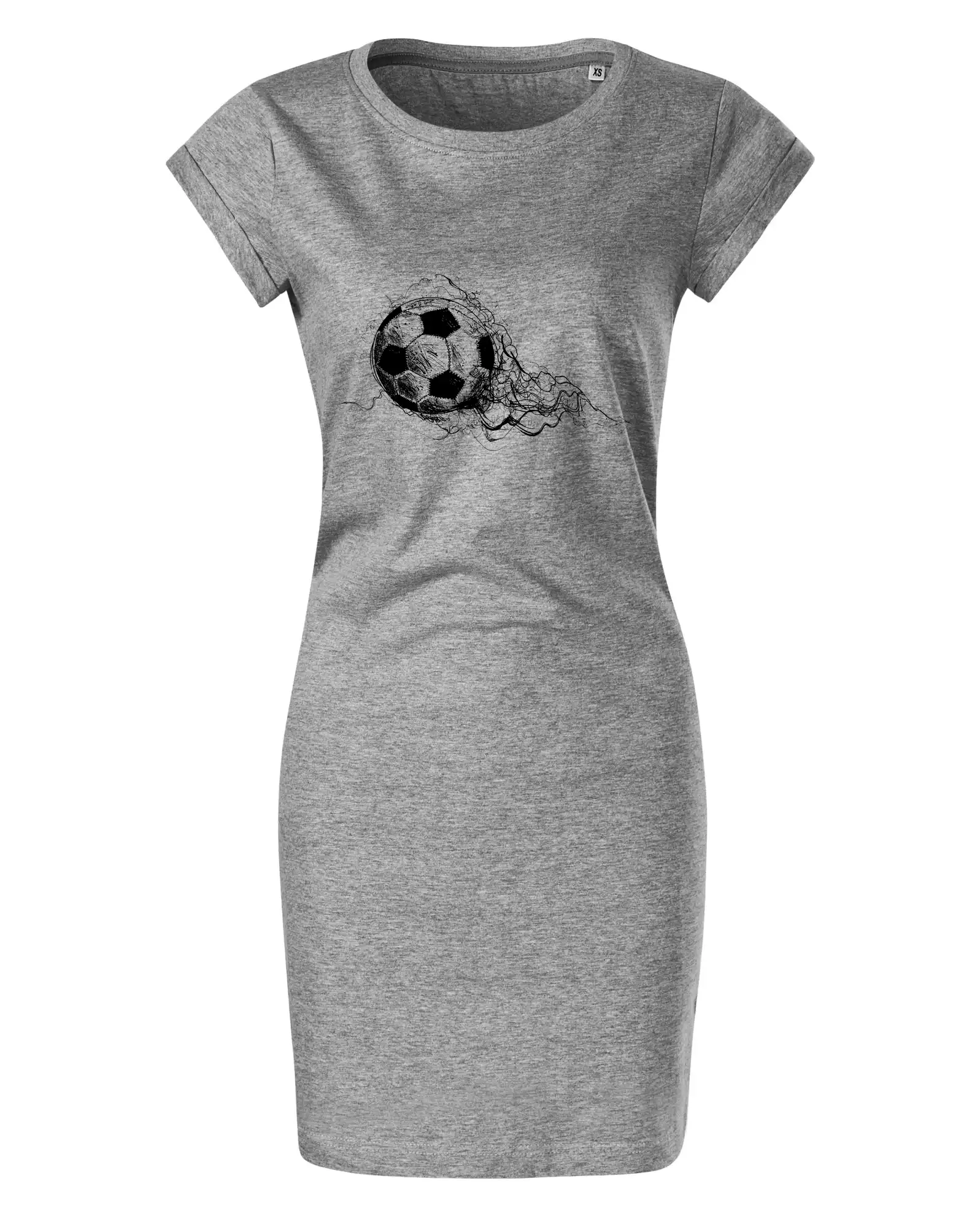 Fotbalový míč - kresba tužkou