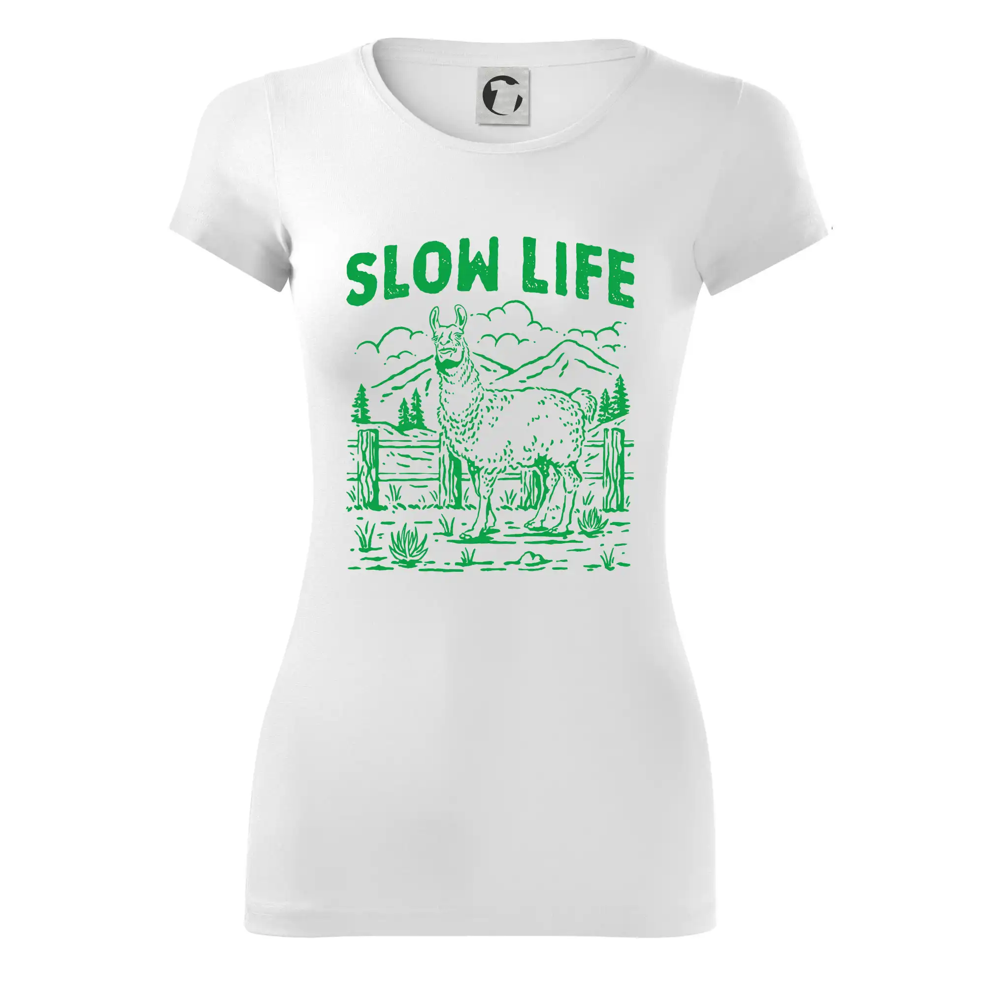 Slow Life Lama