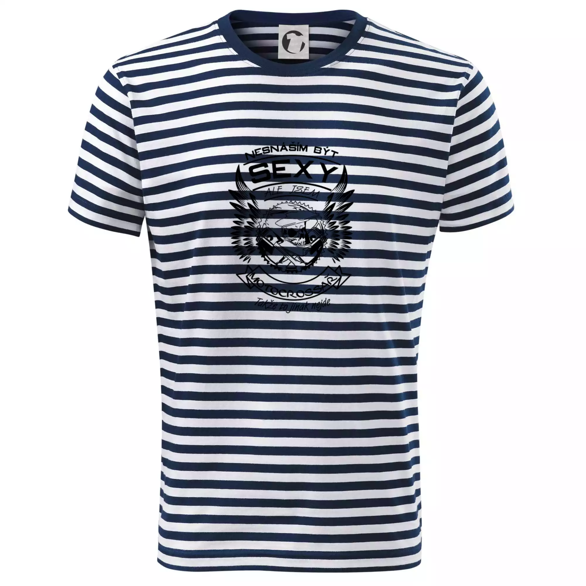 Nesnáším být sexy - motocrossař